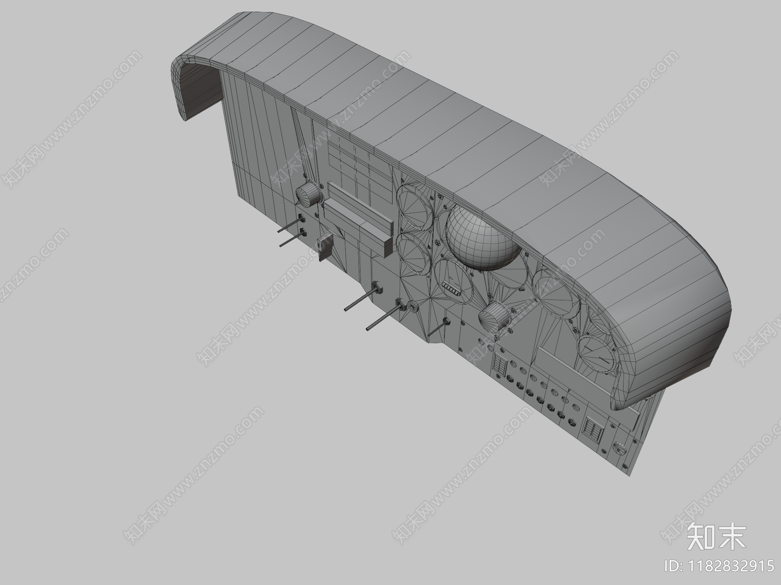 飞机3D模型下载【ID:1182832915】