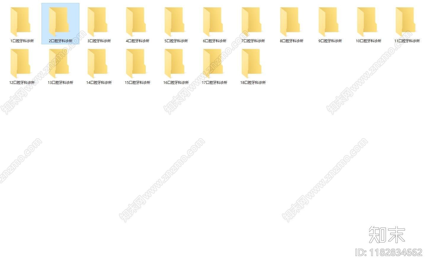 现代医院cad施工图下载【ID:1182834662】
