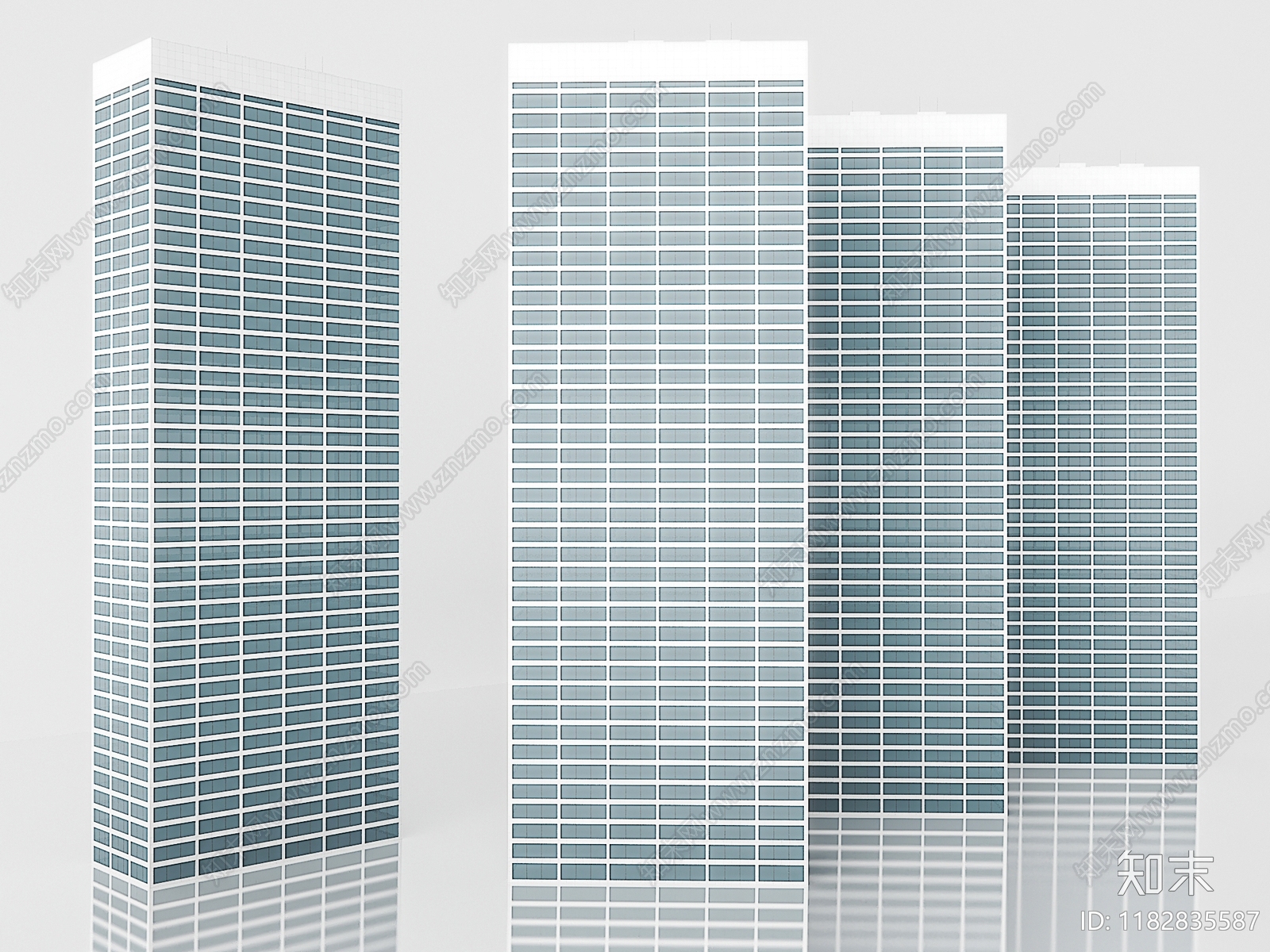 现代其他商业建筑3D模型下载【ID:1182835587】