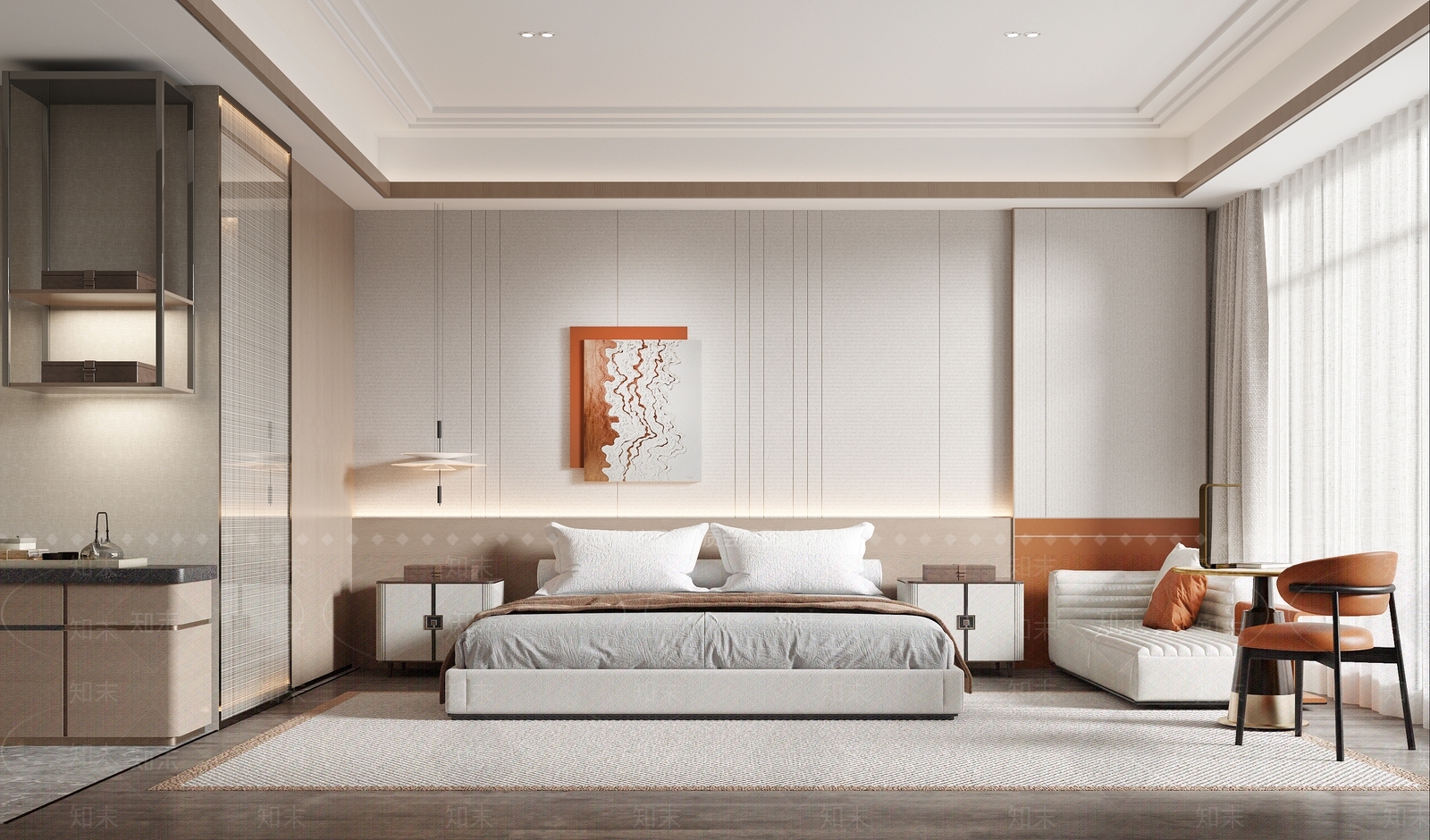 现代酒店3D模型下载【ID:1182839010】