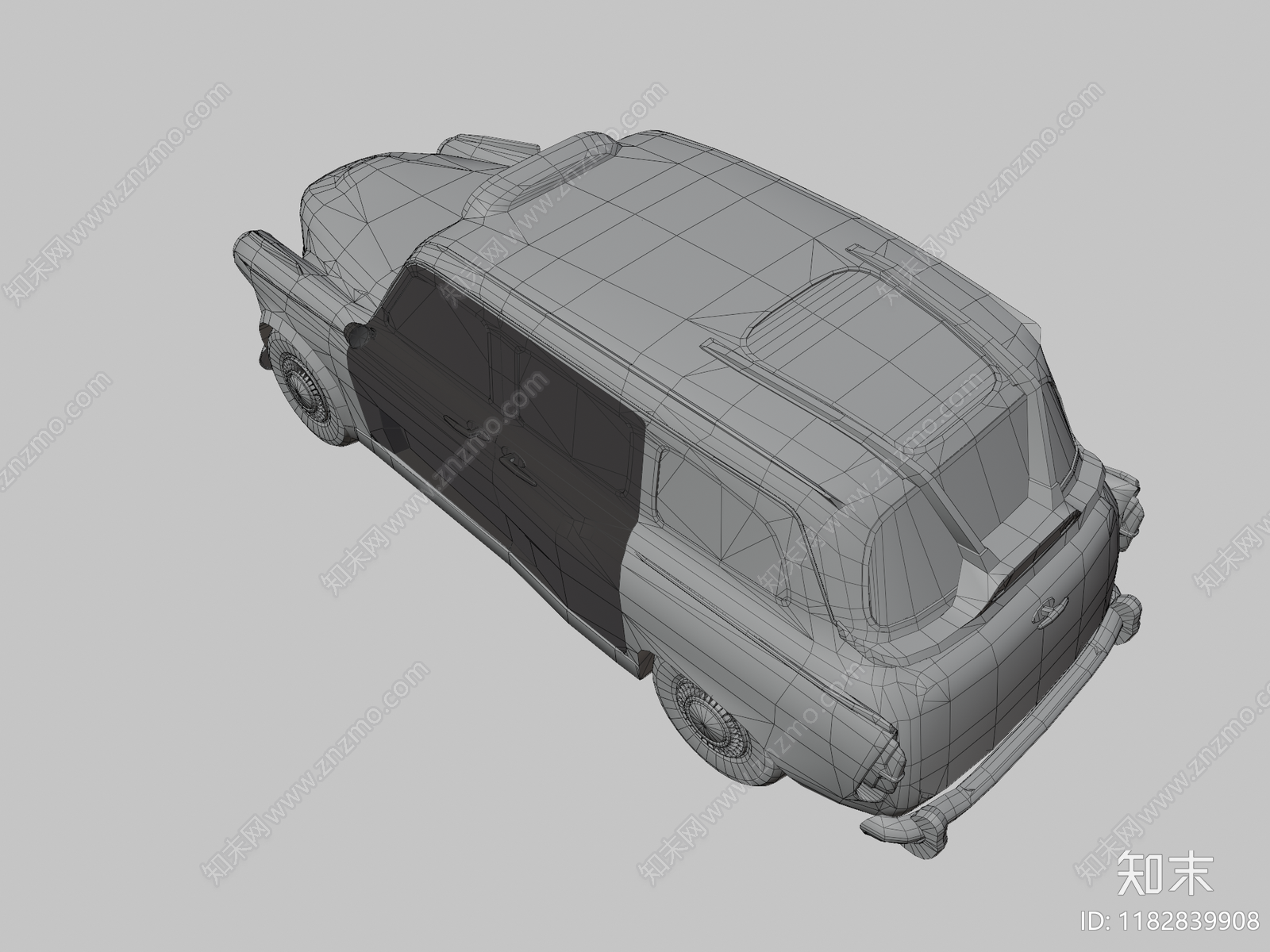 汽车3D模型下载【ID:1182839908】