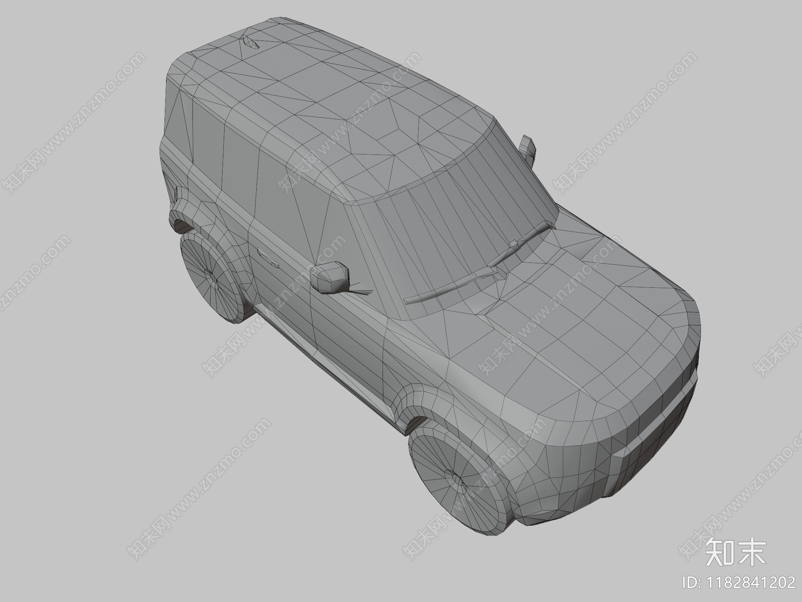 汽车3D模型下载【ID:1182841202】