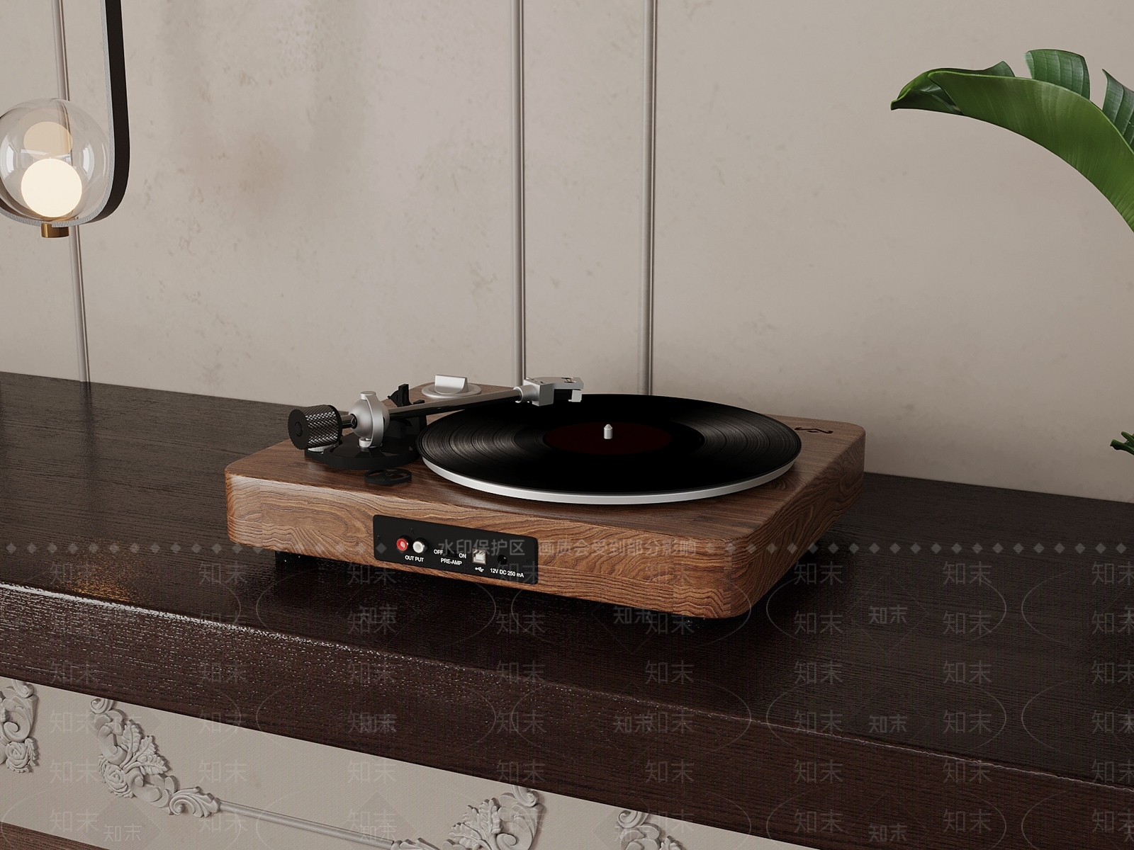 音响3D模型下载【ID:1182842793】