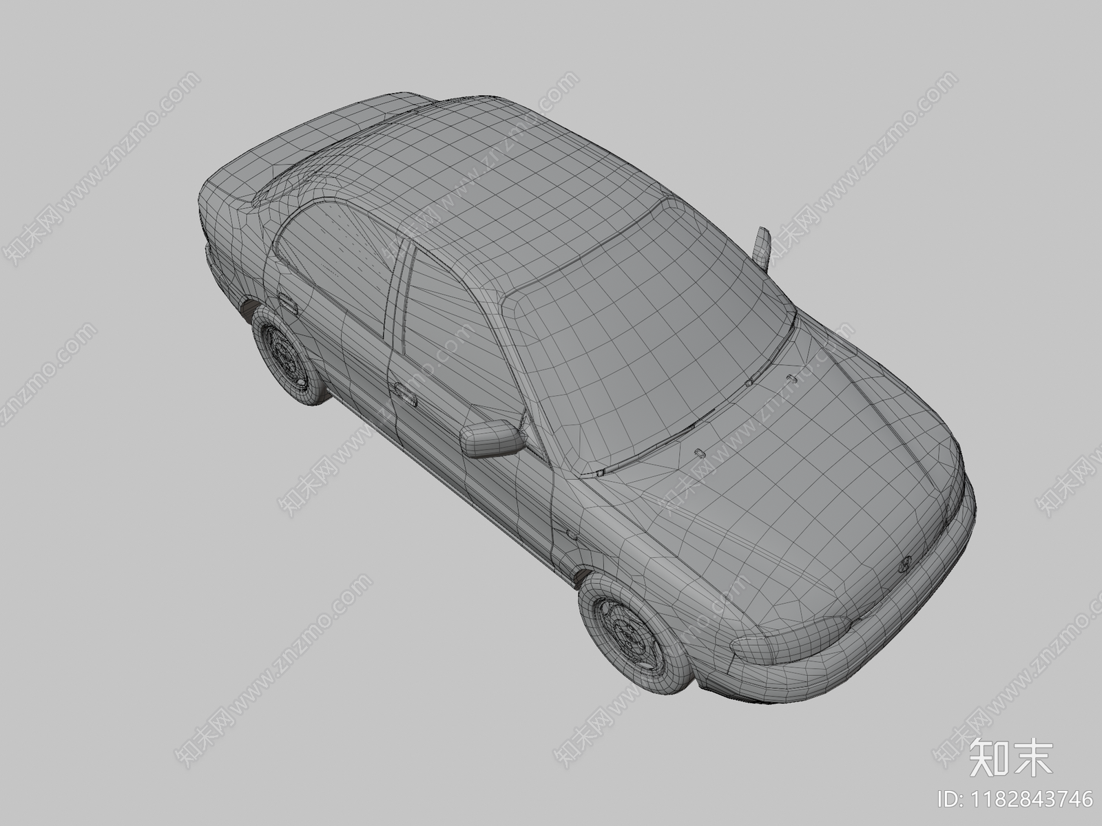 汽车3D模型下载【ID:1182843746】