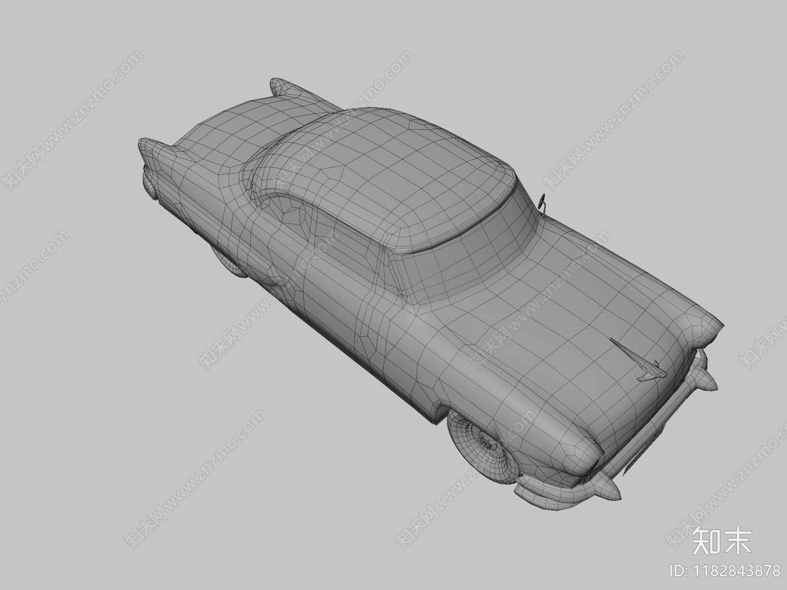 汽车3D模型下载【ID:1182843878】