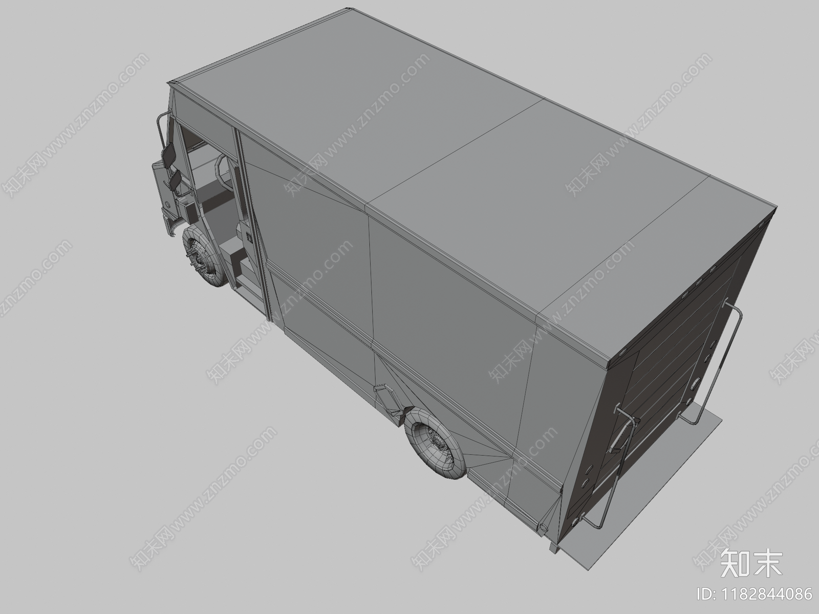 汽车3D模型下载【ID:1182844086】