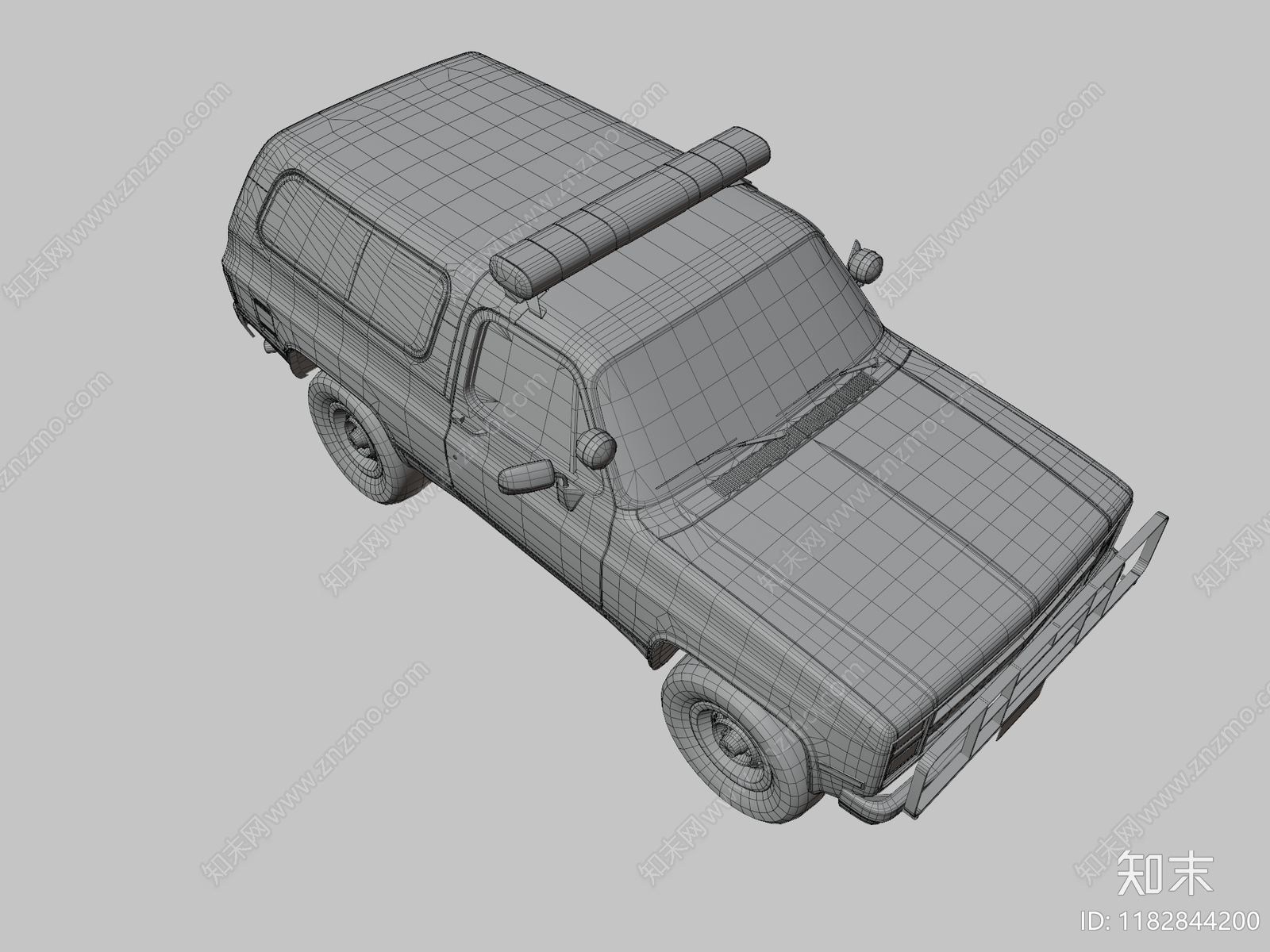 汽车3D模型下载【ID:1182844200】