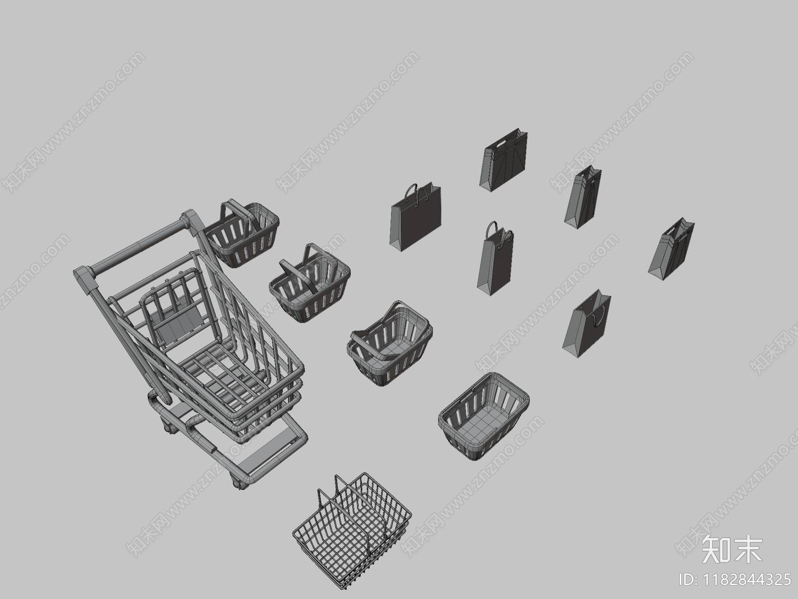 其他交通工具3D模型下载【ID:1182844325】