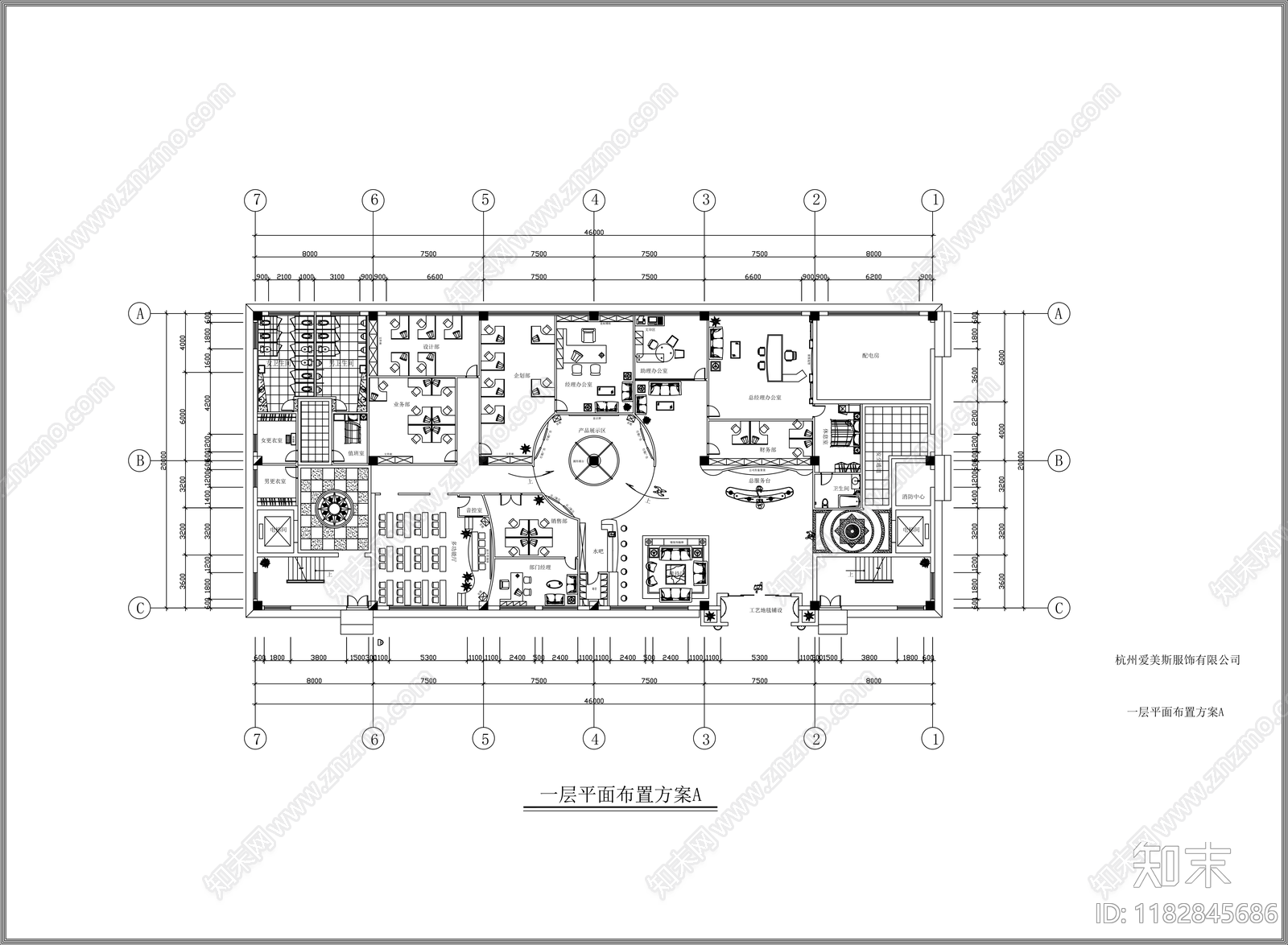 01cad施工图下载【ID:1182845686】