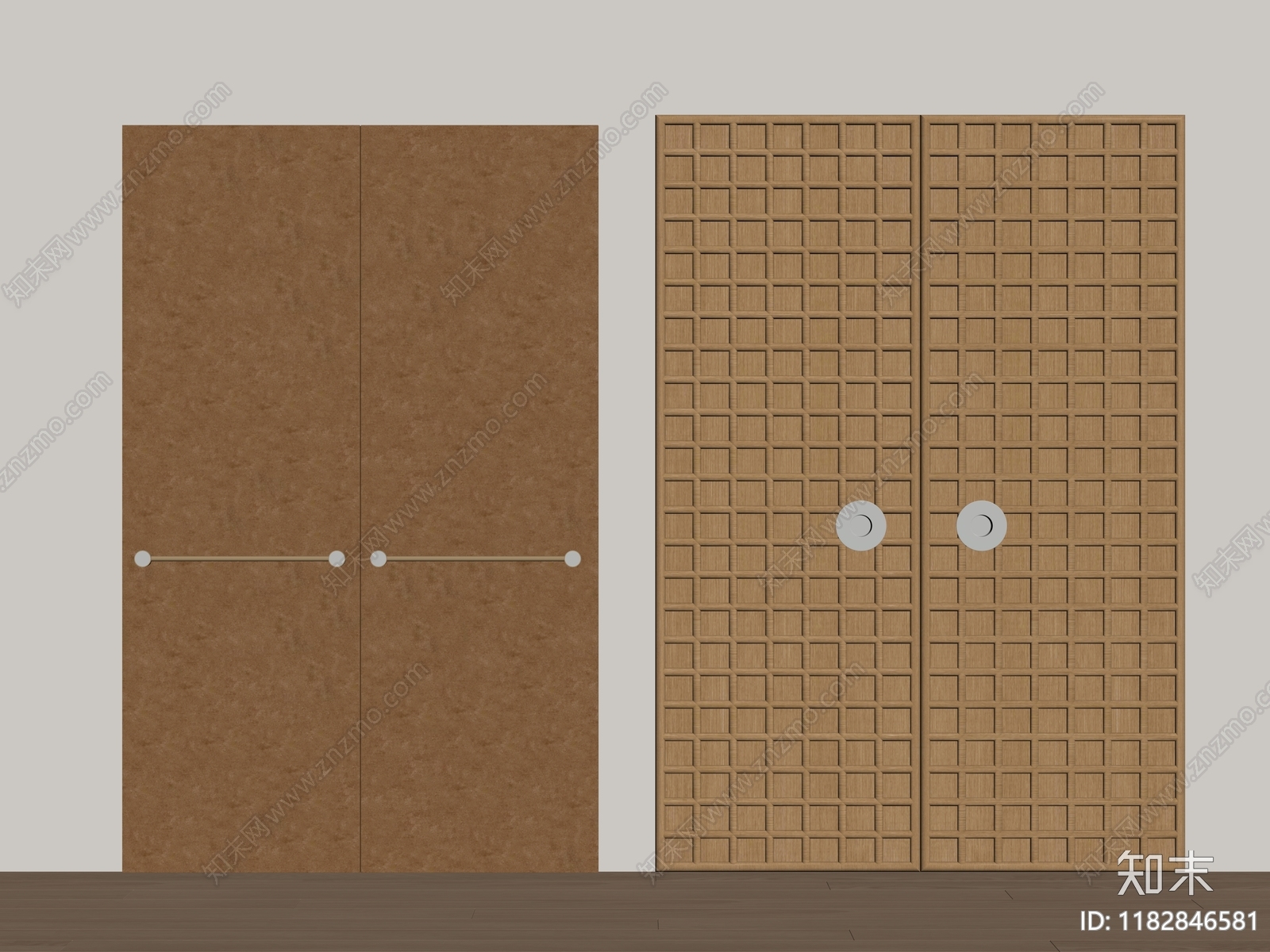 现代双开门SU模型下载【ID:1182846581】