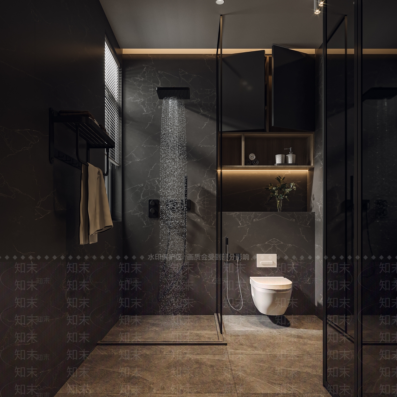 现代其他厨卫3D模型下载【ID:1182846300】
