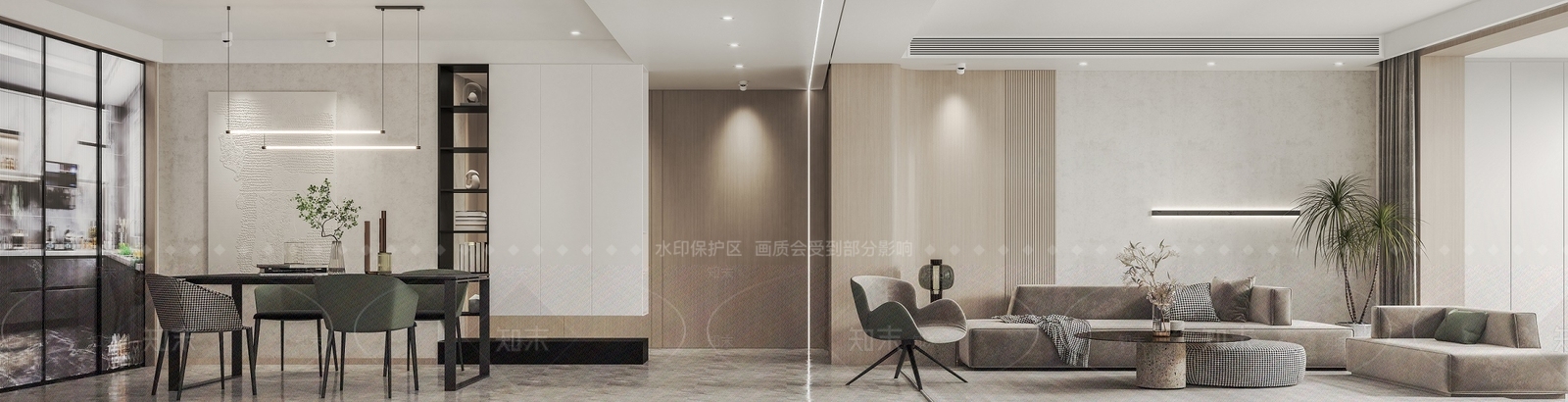 现代雕花3D模型下载【ID:1182847112】