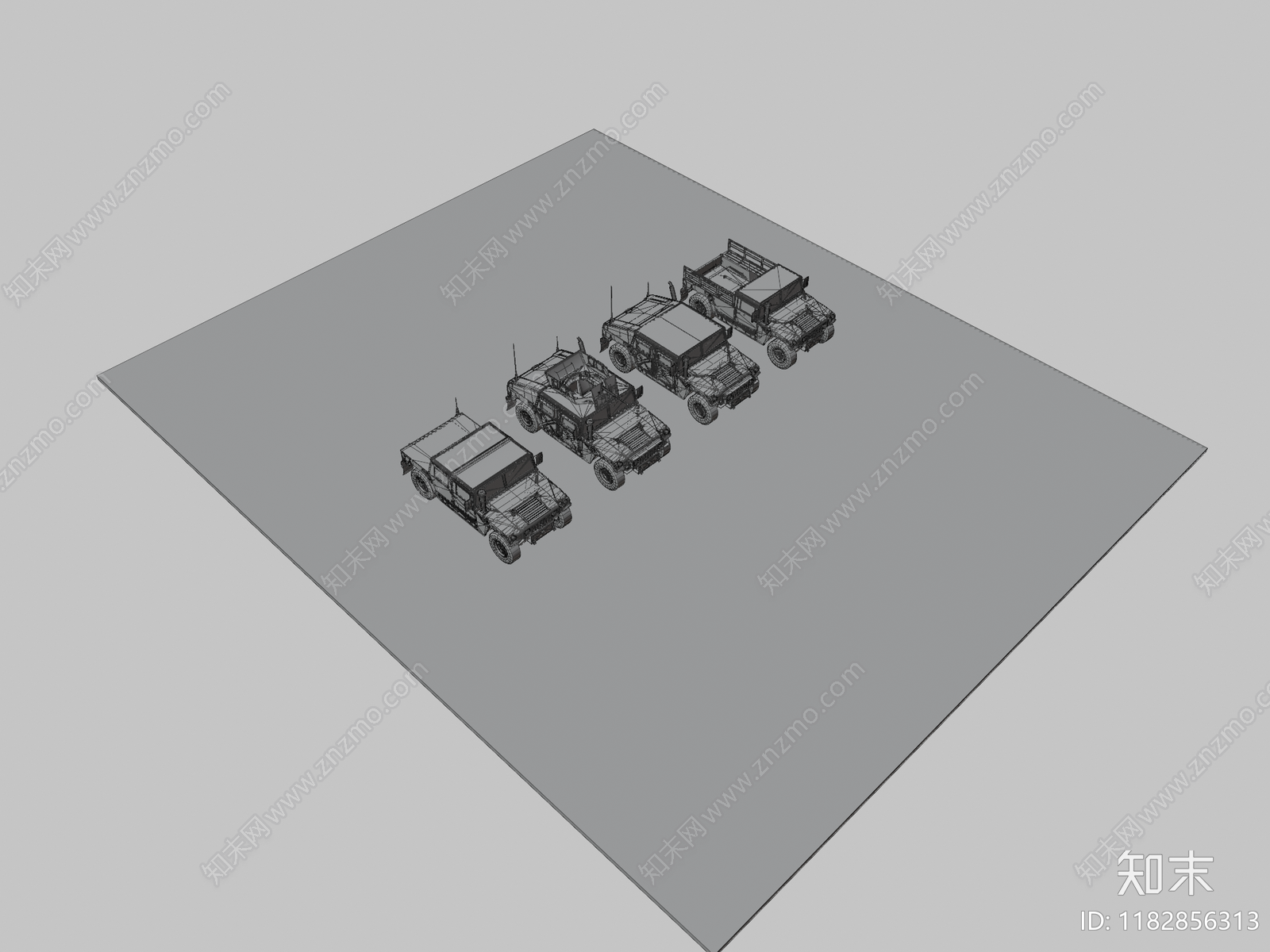 军事器材3D模型下载【ID:1182856313】