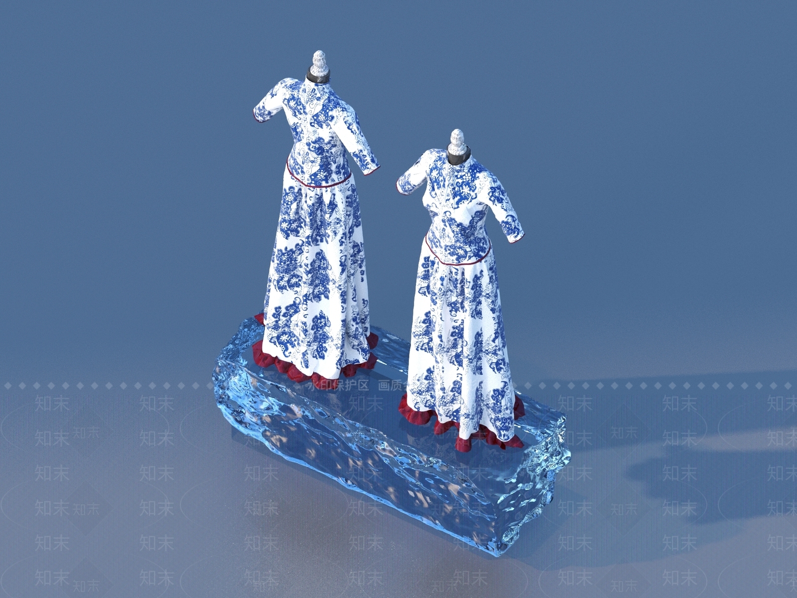 衣服3D模型下载【ID:1182859274】