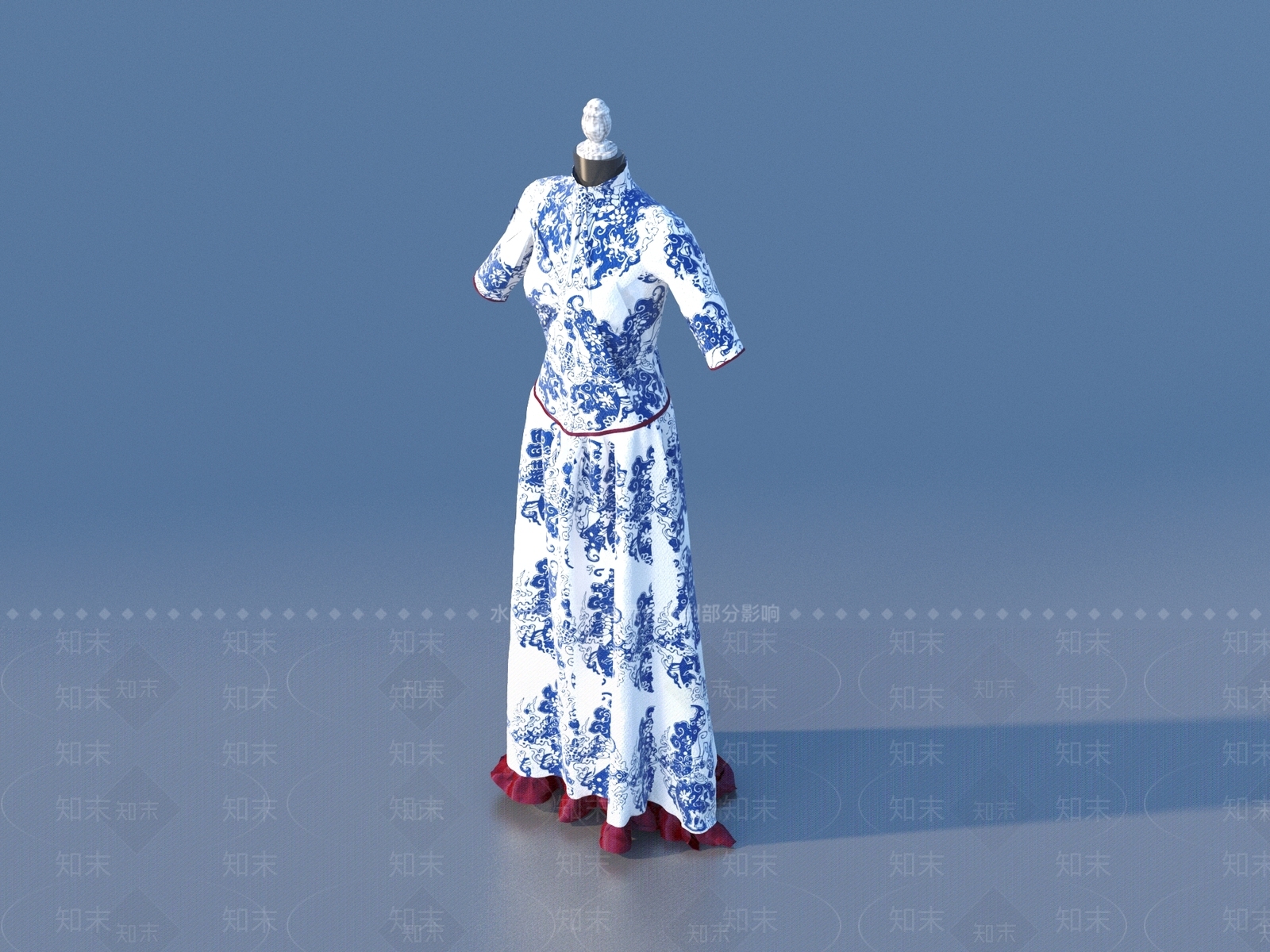 衣服3D模型下载【ID:1182859274】