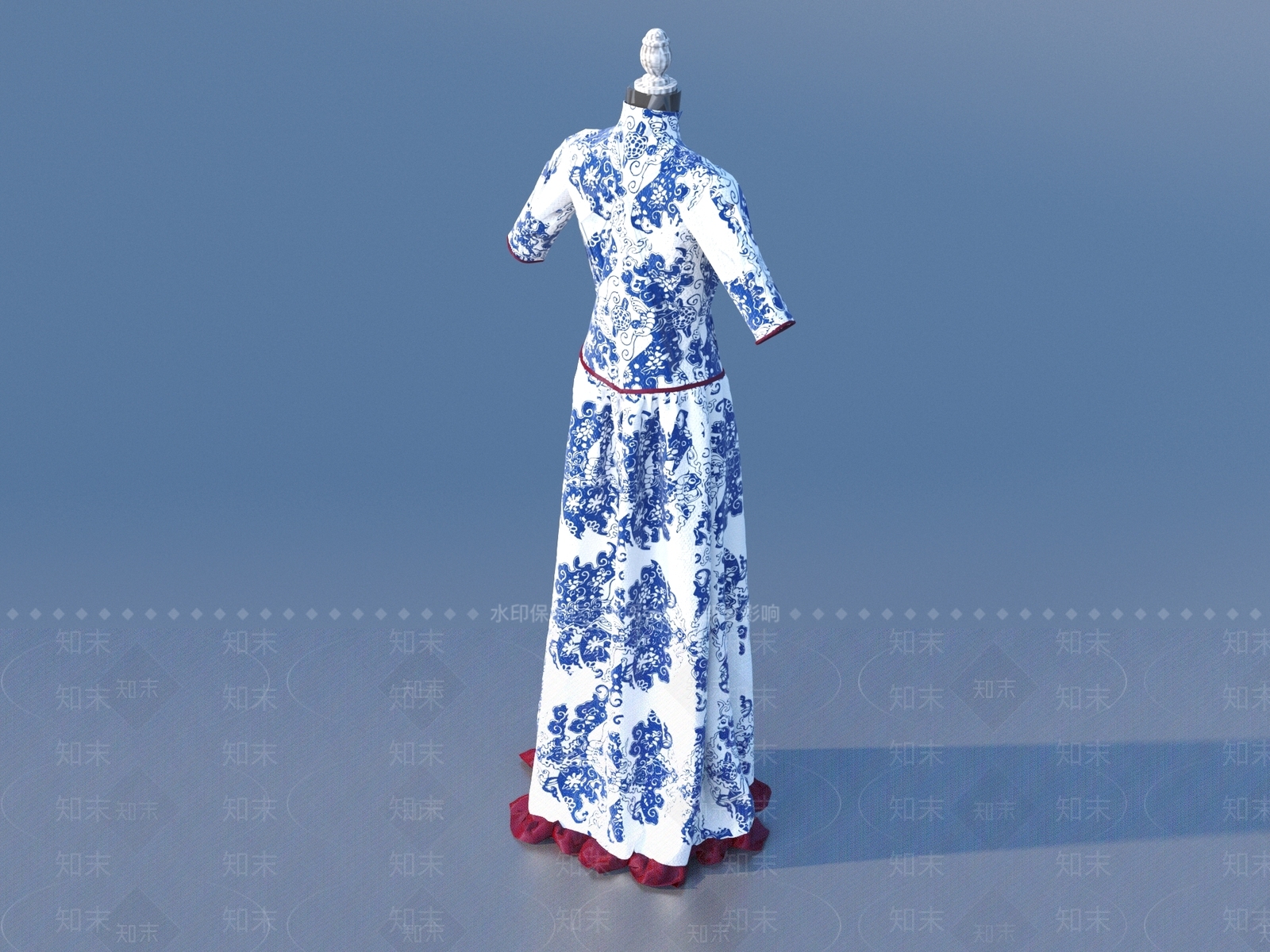 衣服3D模型下载【ID:1182859274】