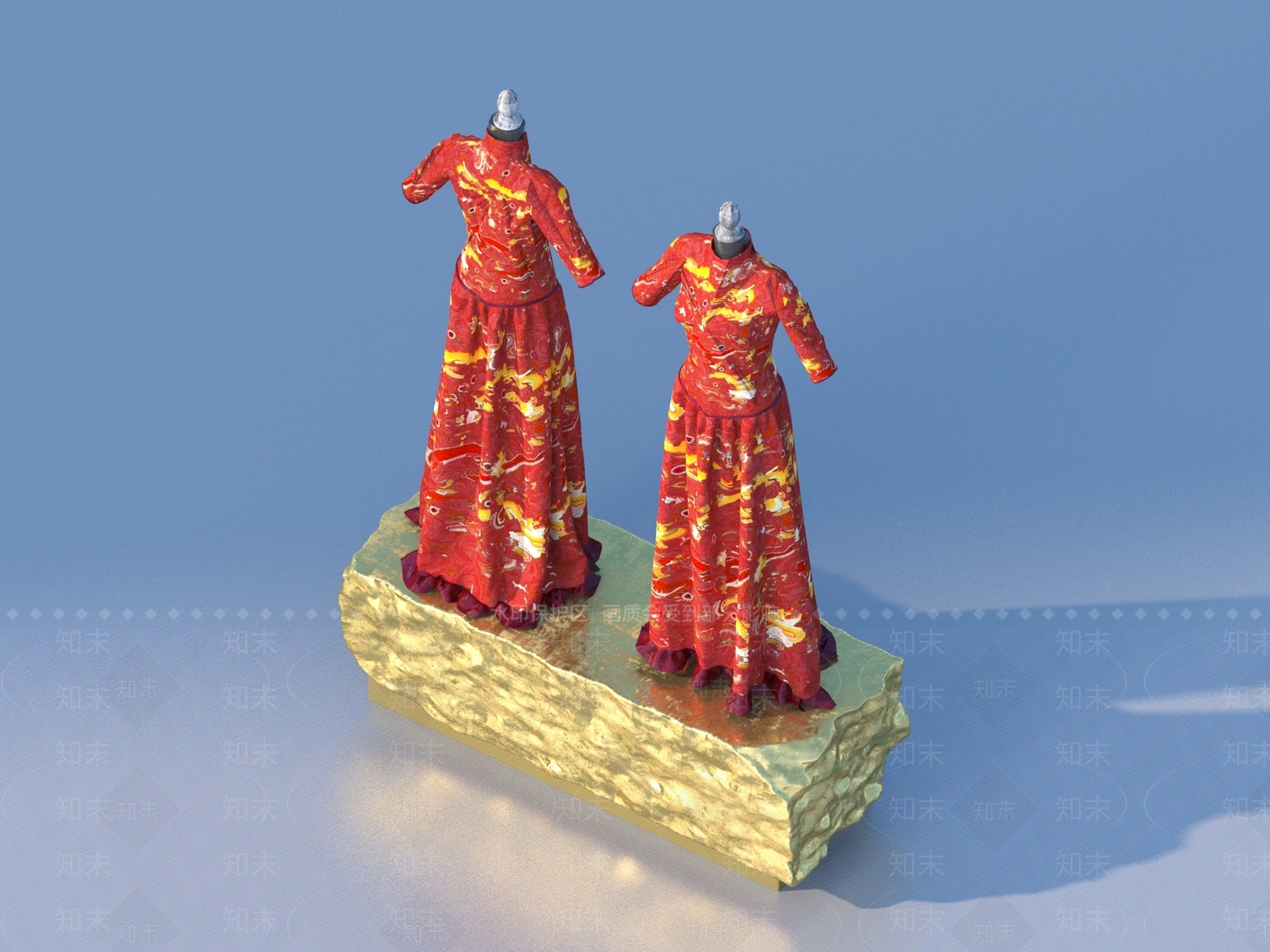 衣服3D模型下载【ID:1182859362】
