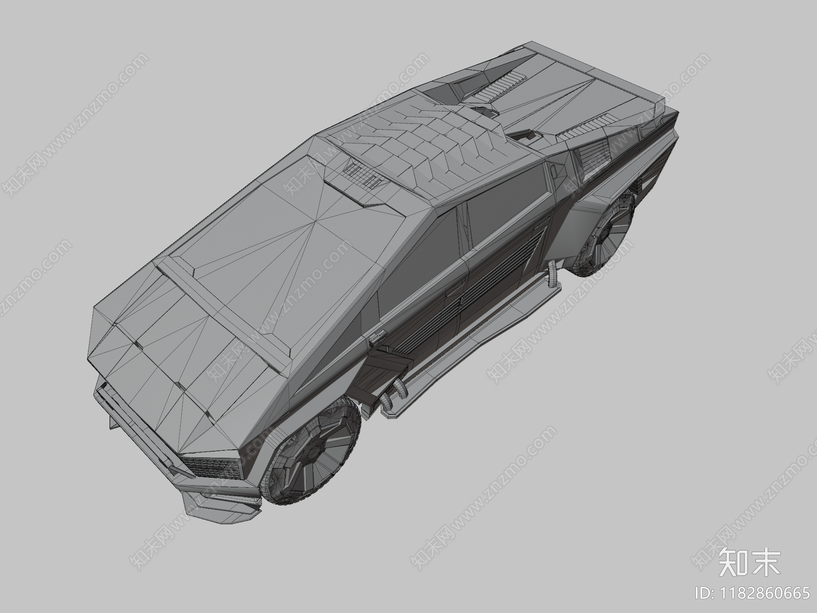 汽车3D模型下载【ID:1182860665】