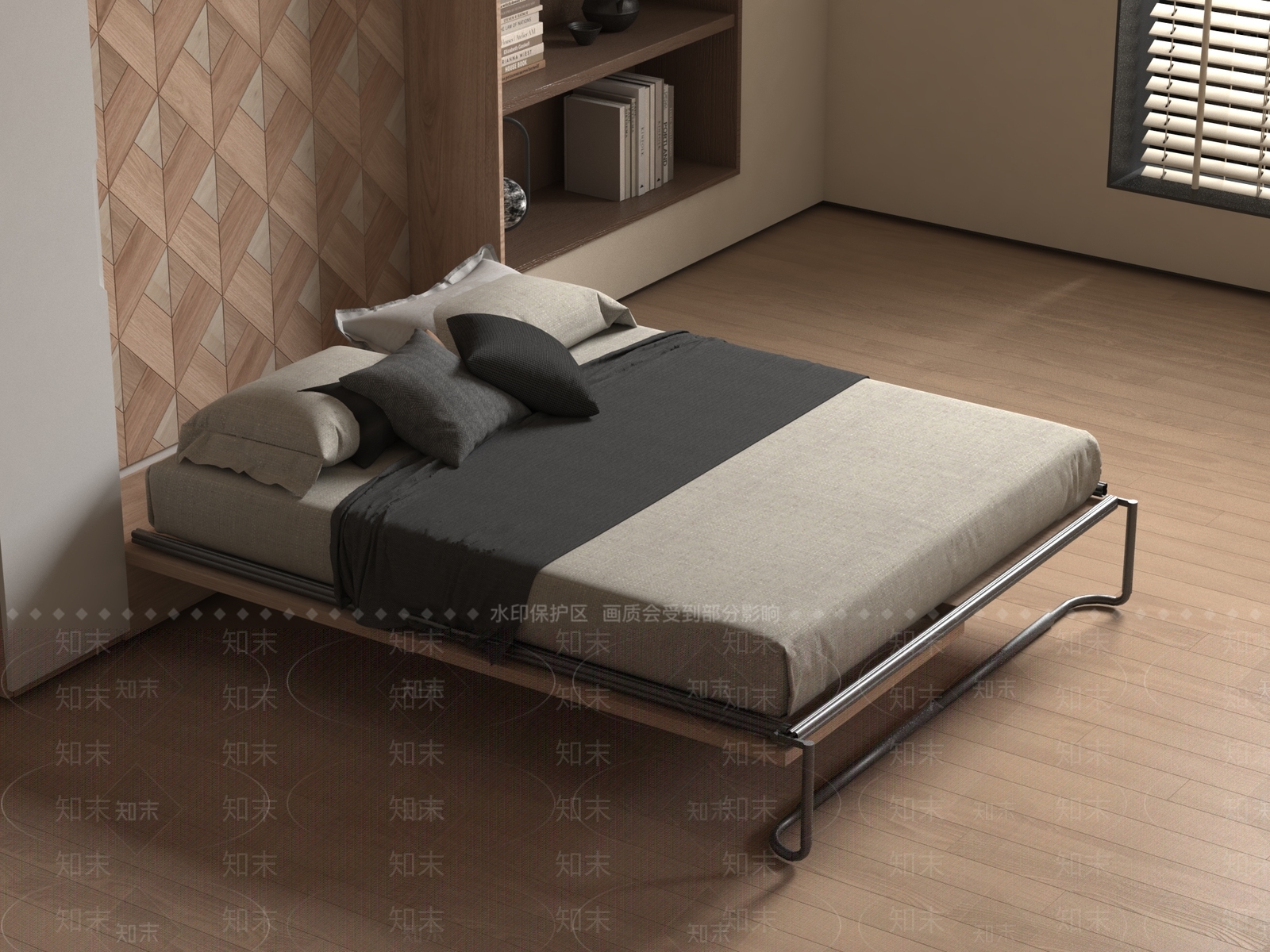 其他床3D模型下载【ID:1182861422】