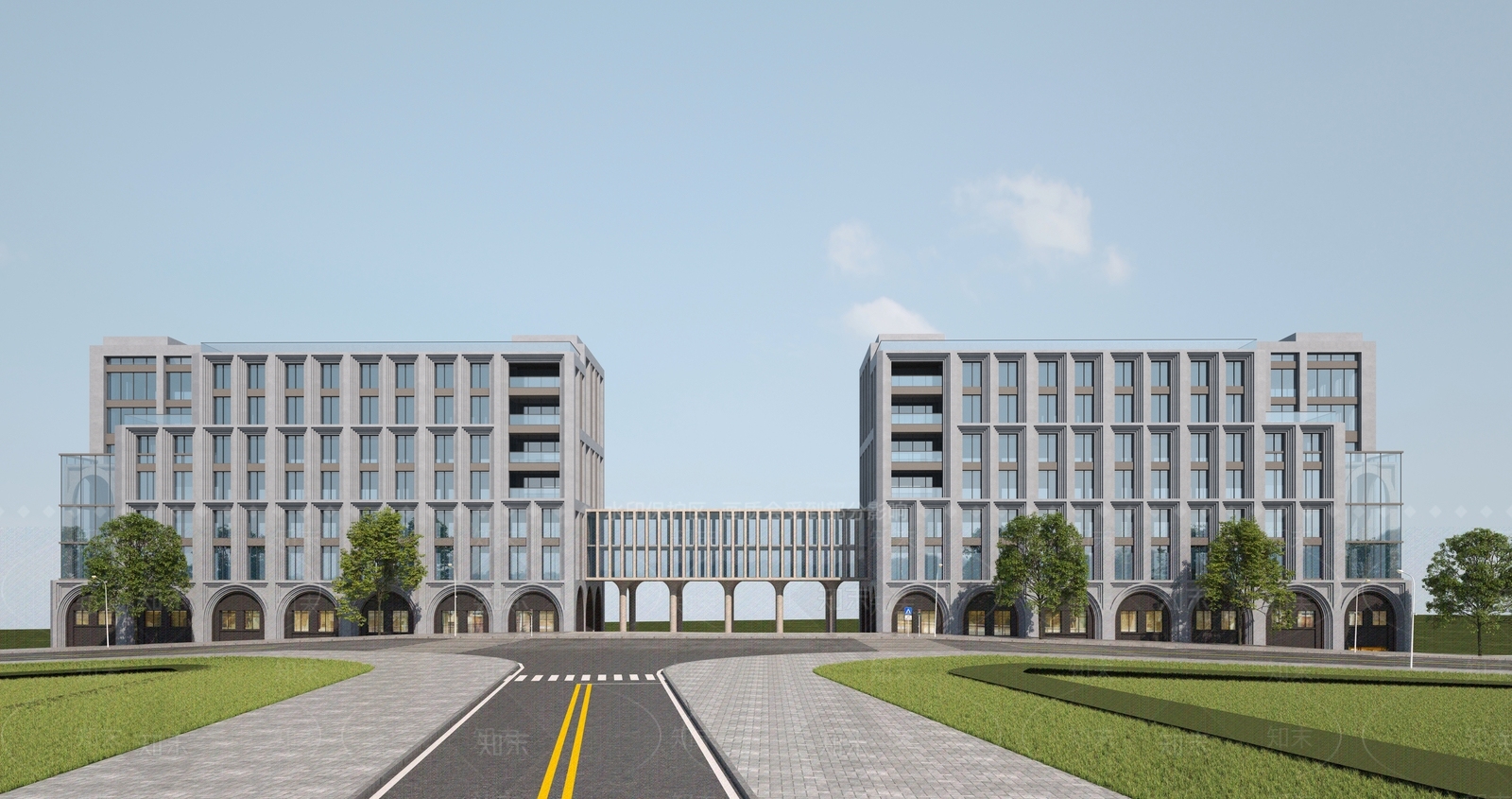 现代其他公共建筑3D模型下载【ID:1182861701】