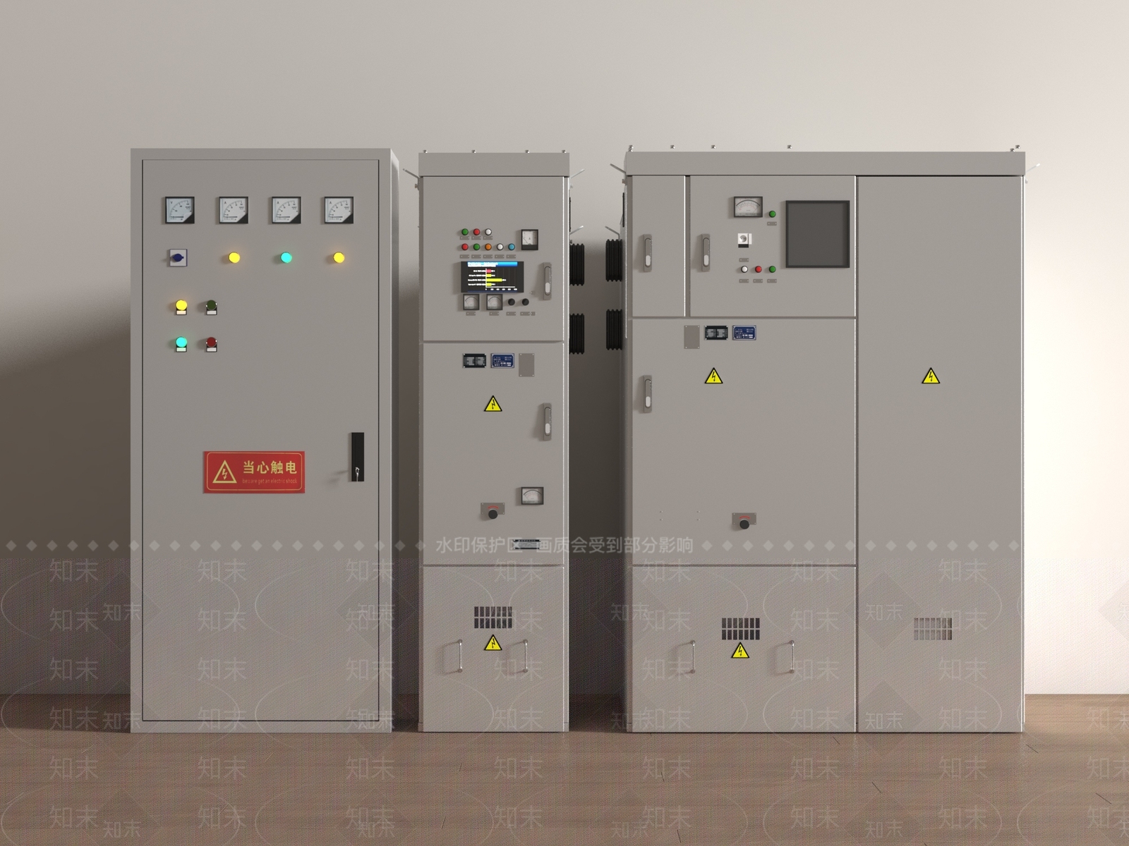 公用器材3D模型下载【ID:1182864067】
