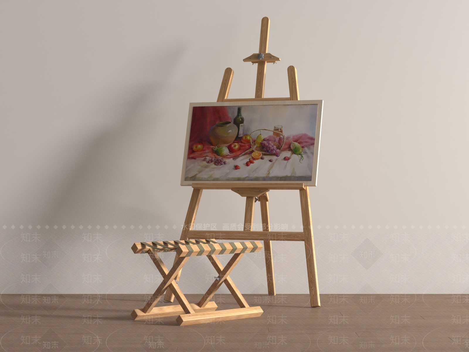 画具3D模型下载【ID:1182864220】