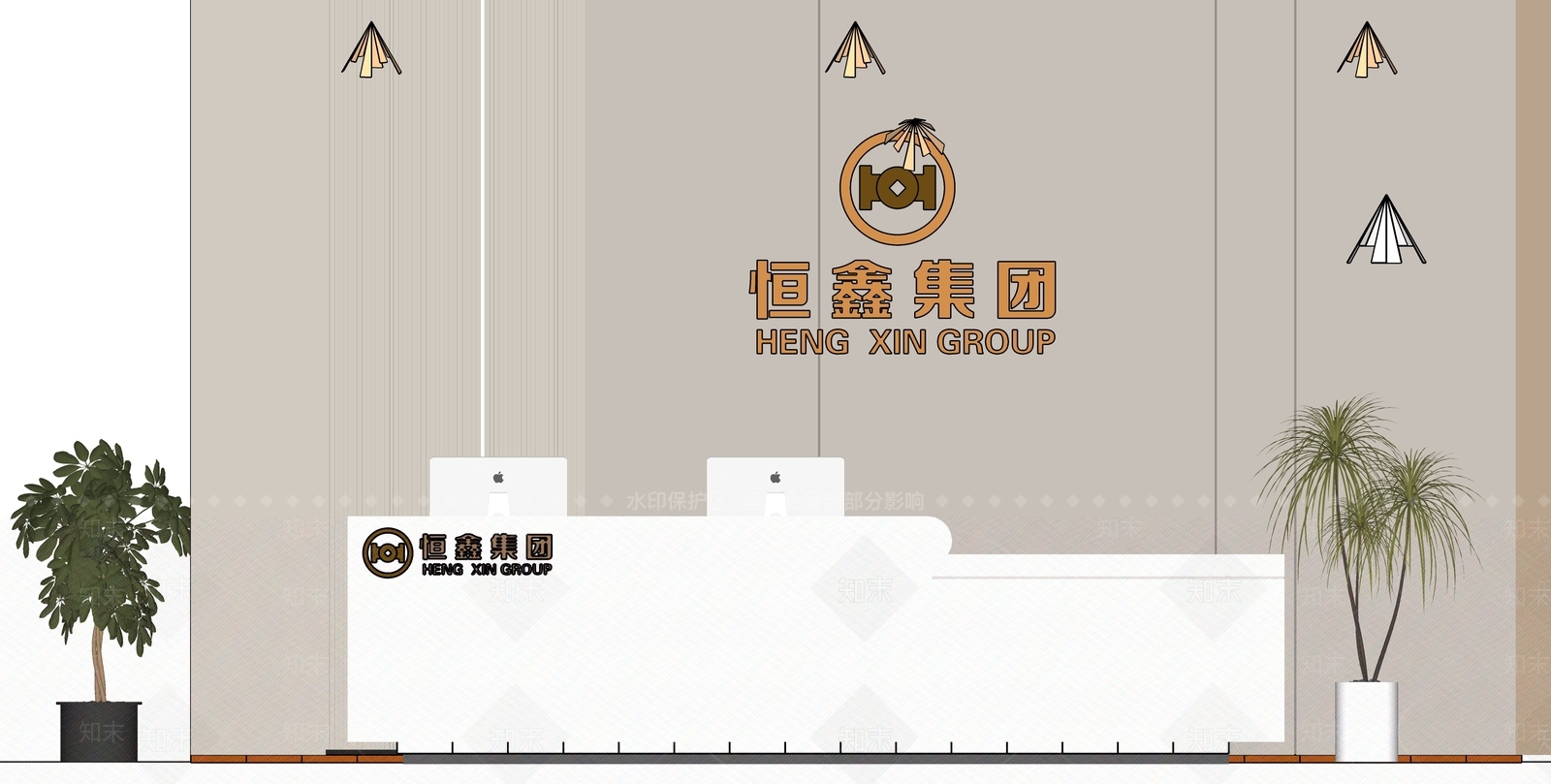 现代其他办公区域SU模型下载【ID:1182874190】