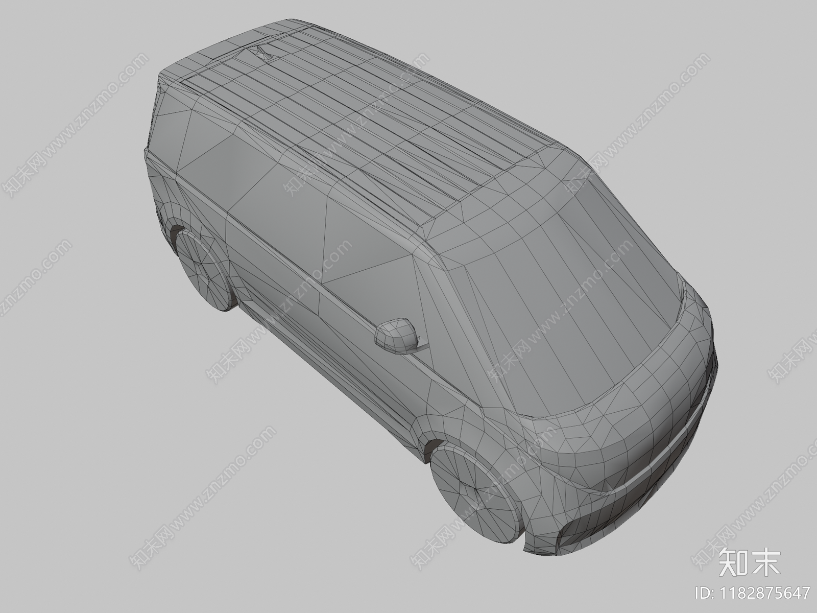 汽车3D模型下载【ID:1182875647】