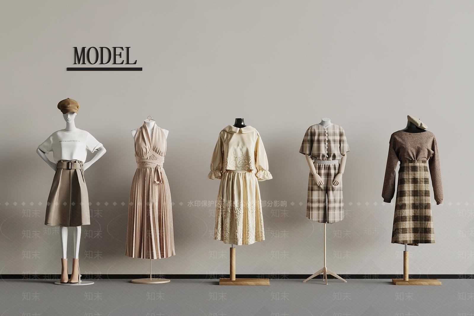 衣服3D模型下载【ID:1182877128】