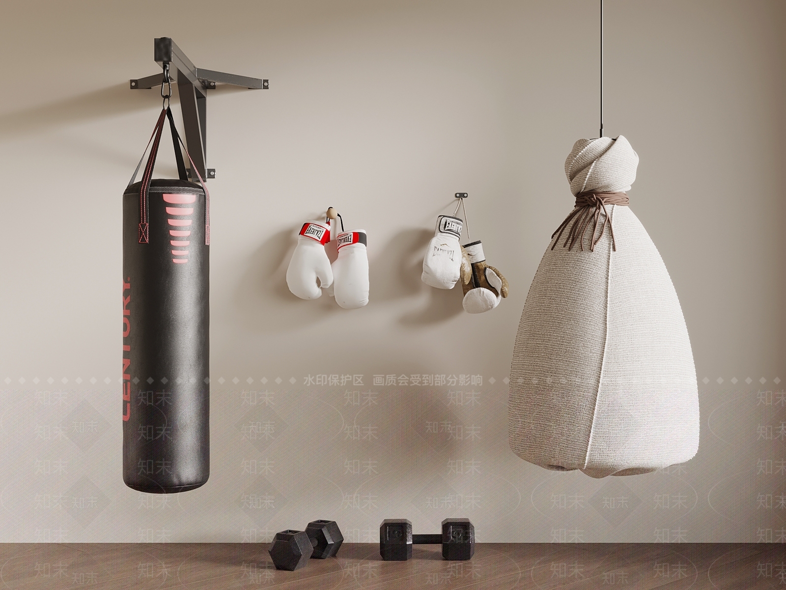 运动器材3D模型下载【ID:1182877577】