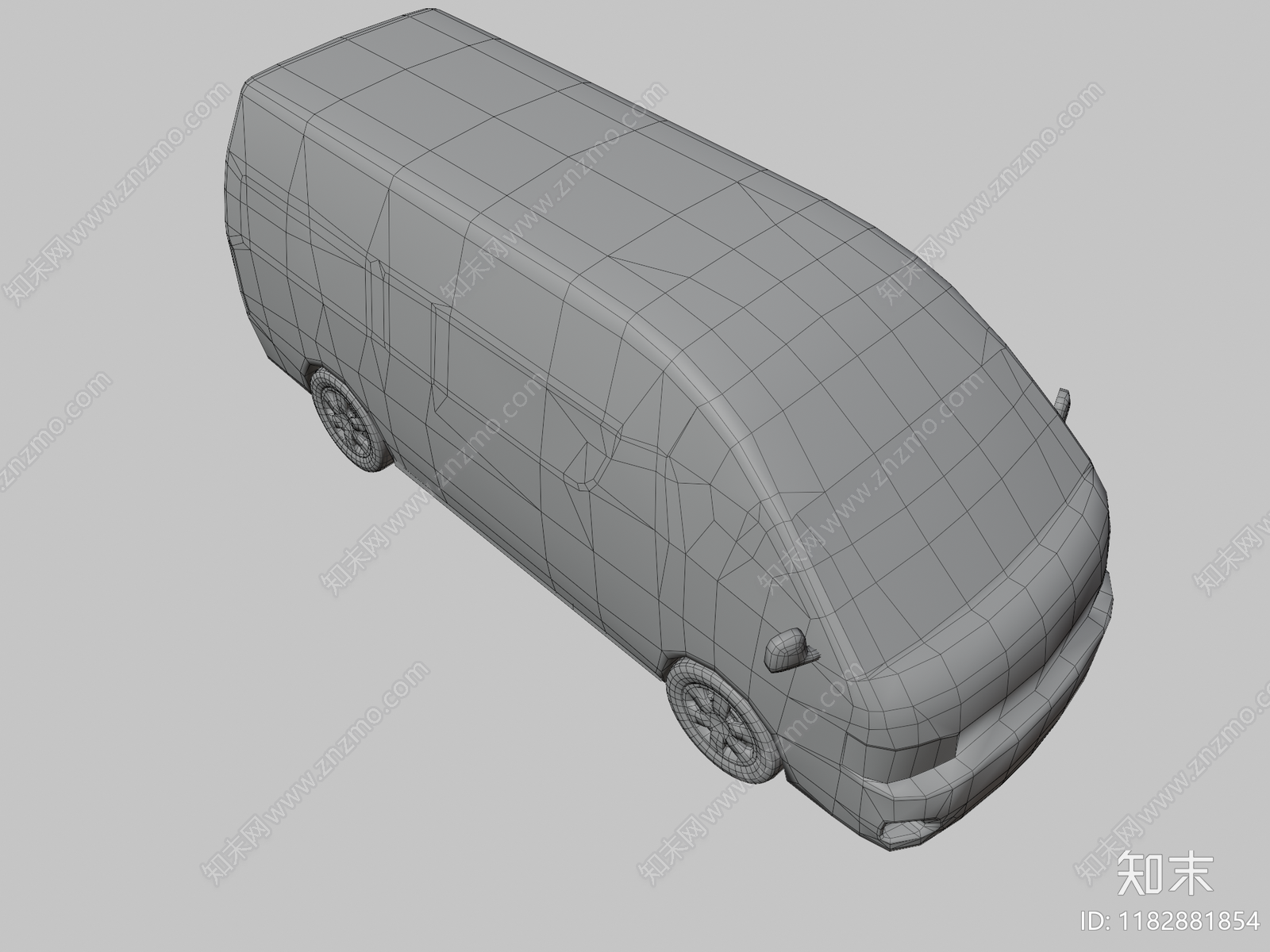 汽车3D模型下载【ID:1182881854】