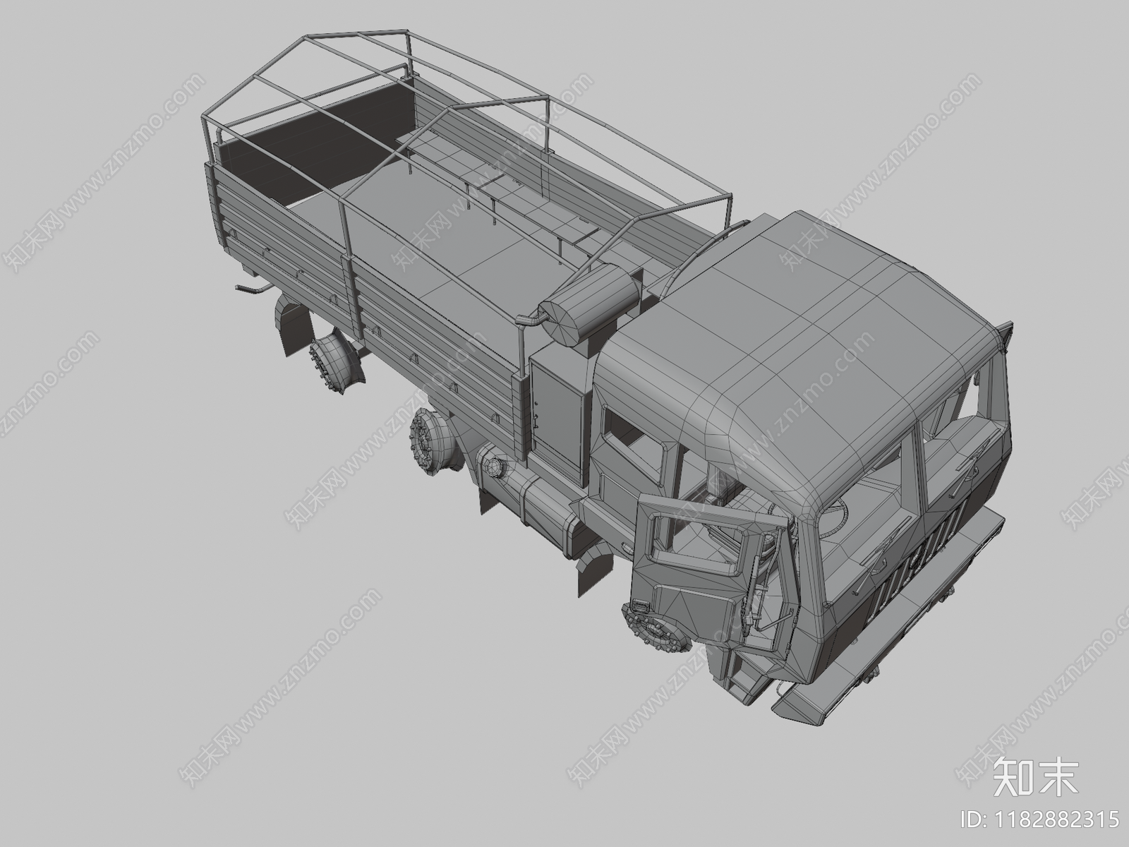 汽车3D模型下载【ID:1182882315】