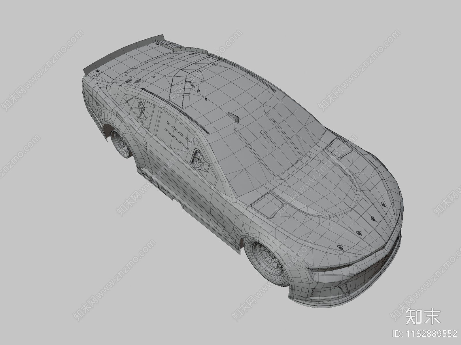 汽车3D模型下载【ID:1182889552】