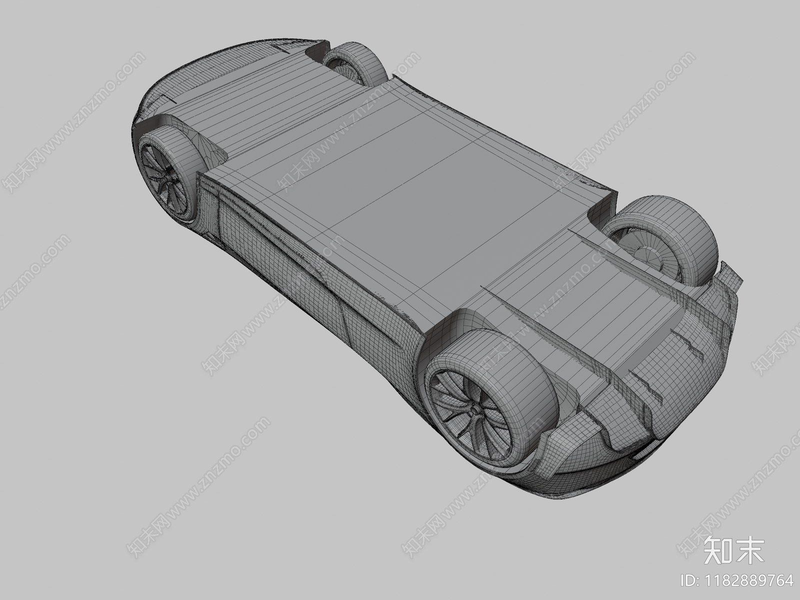 汽车3D模型下载【ID:1182889764】