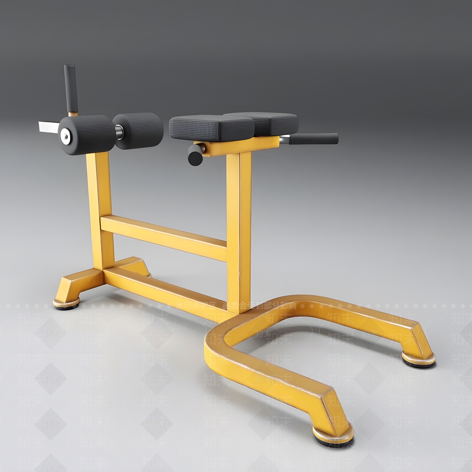 运动器材3D模型下载【ID:1182890086】