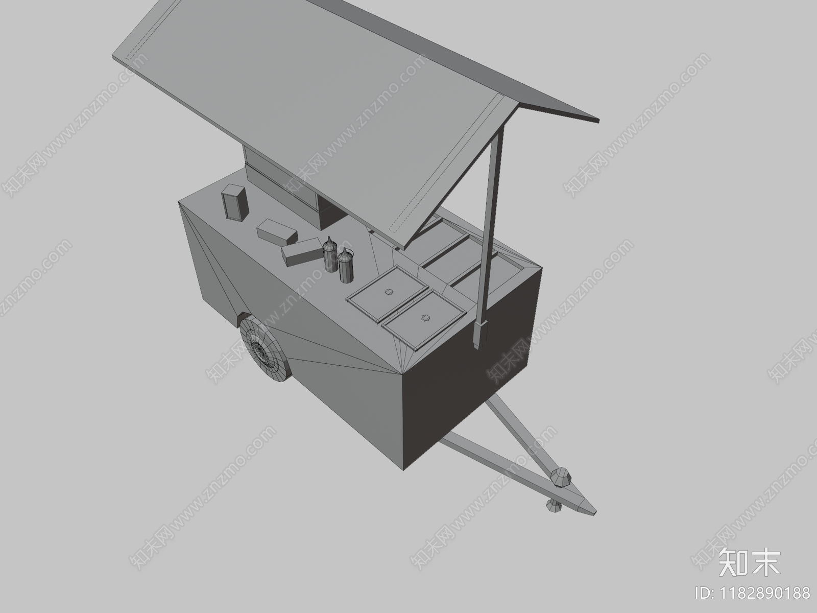 其他交通工具3D模型下载【ID:1182890188】