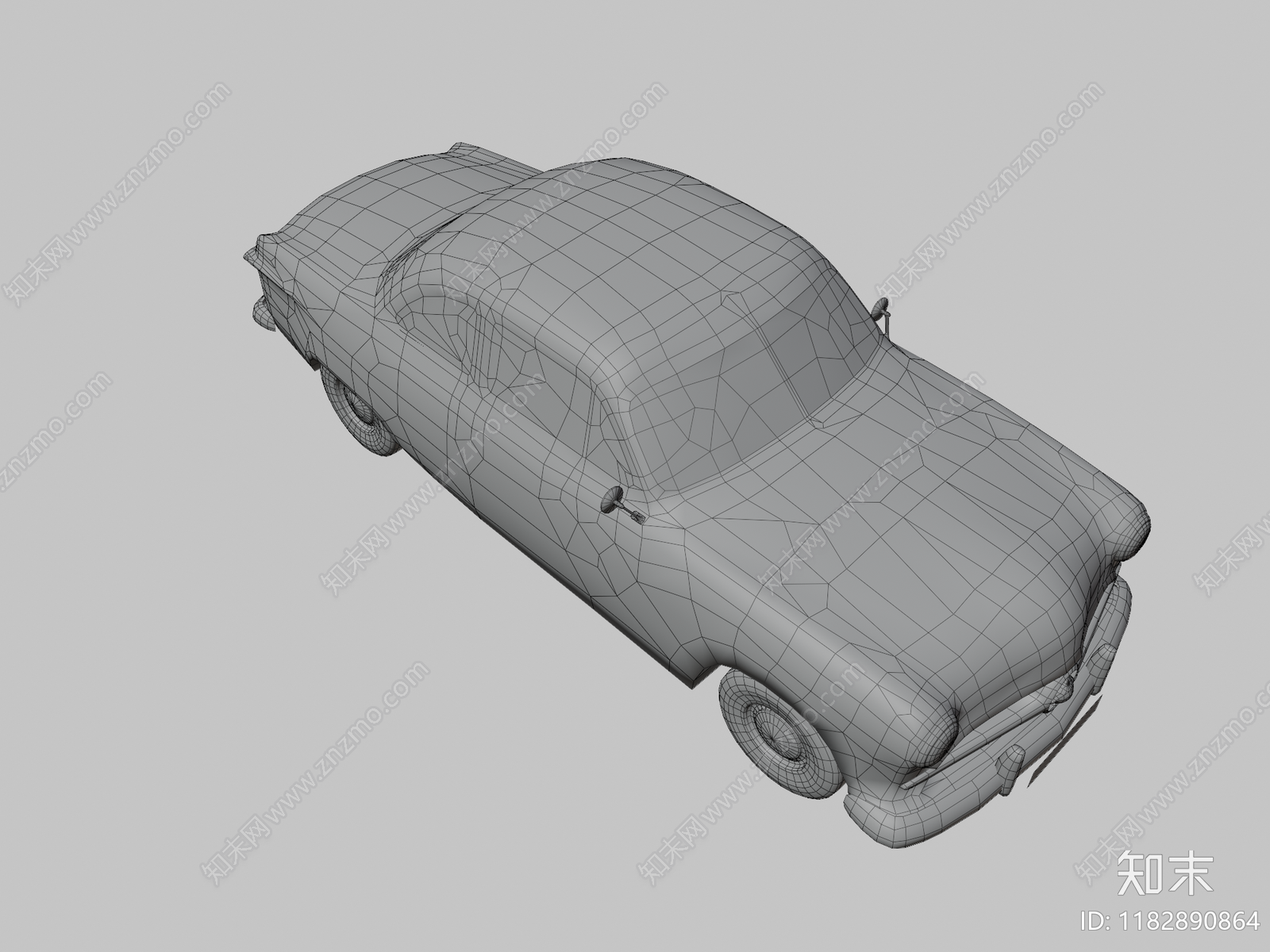 汽车3D模型下载【ID:1182890864】