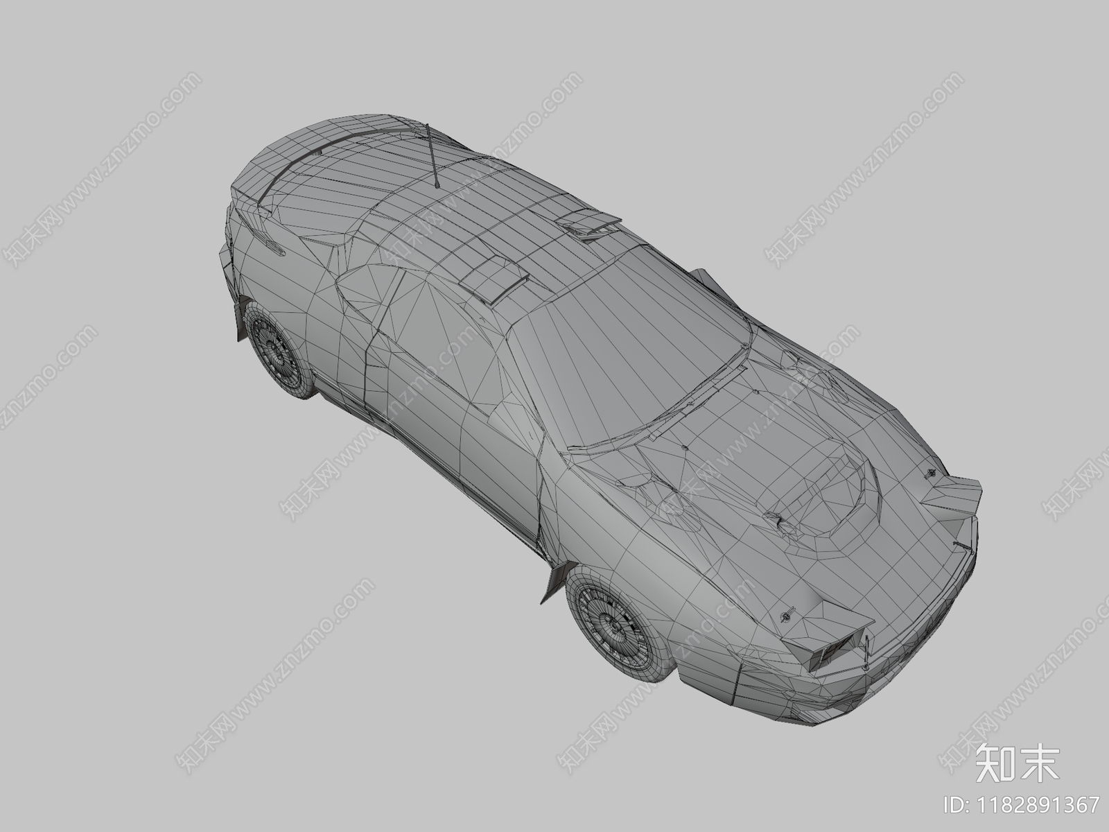 汽车3D模型下载【ID:1182891367】