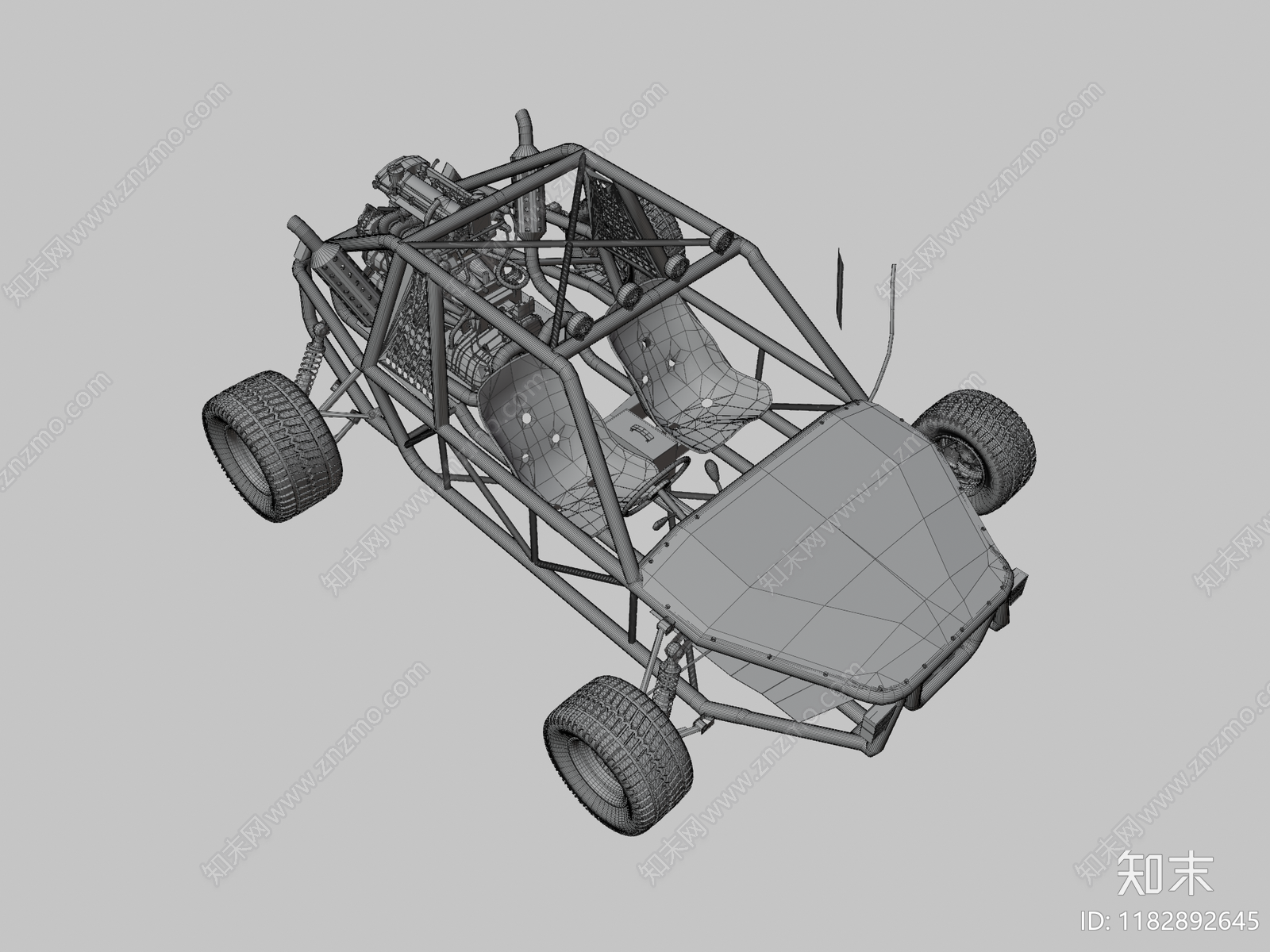 汽车3D模型下载【ID:1182892645】