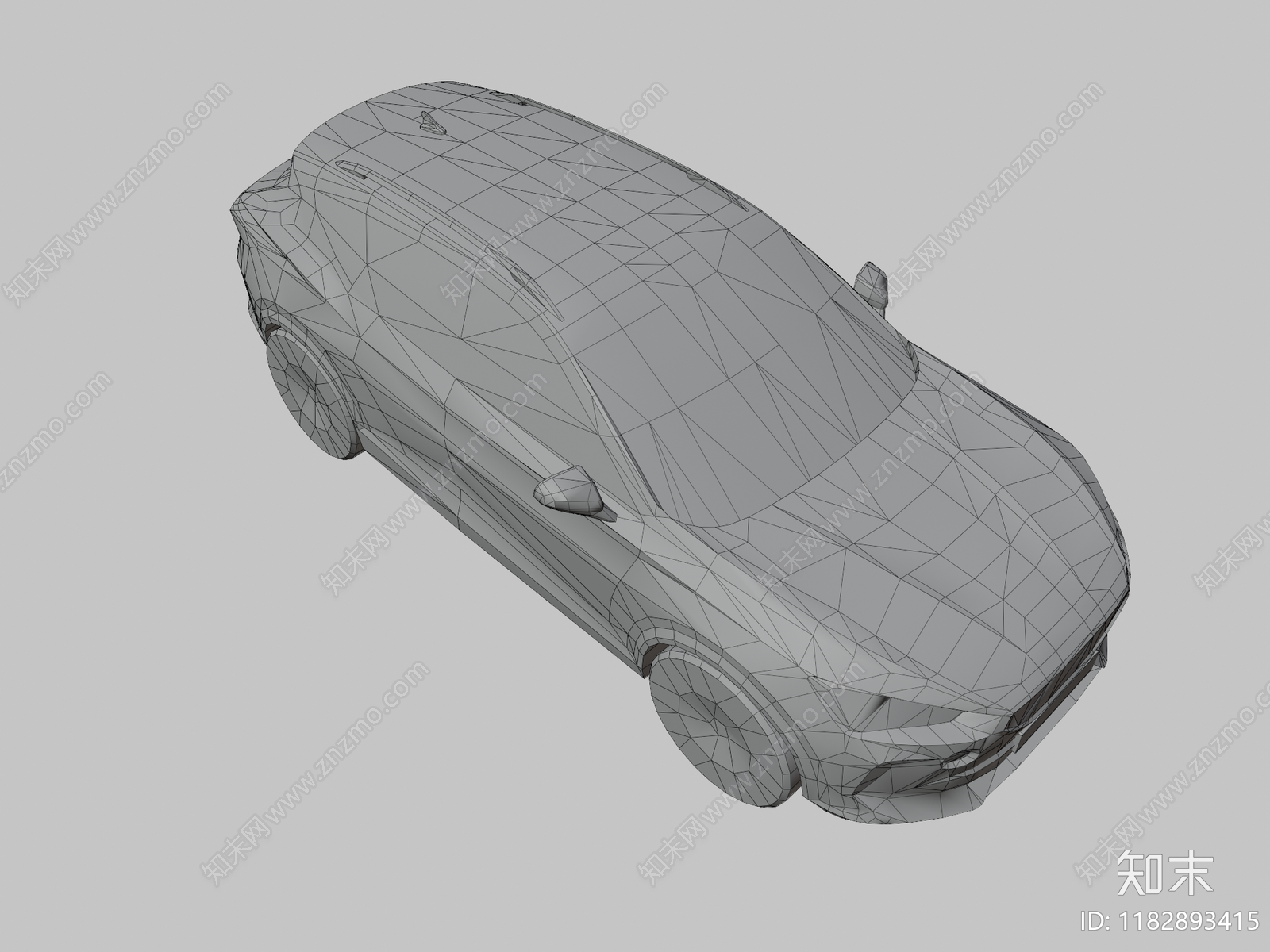 汽车3D模型下载【ID:1182893415】