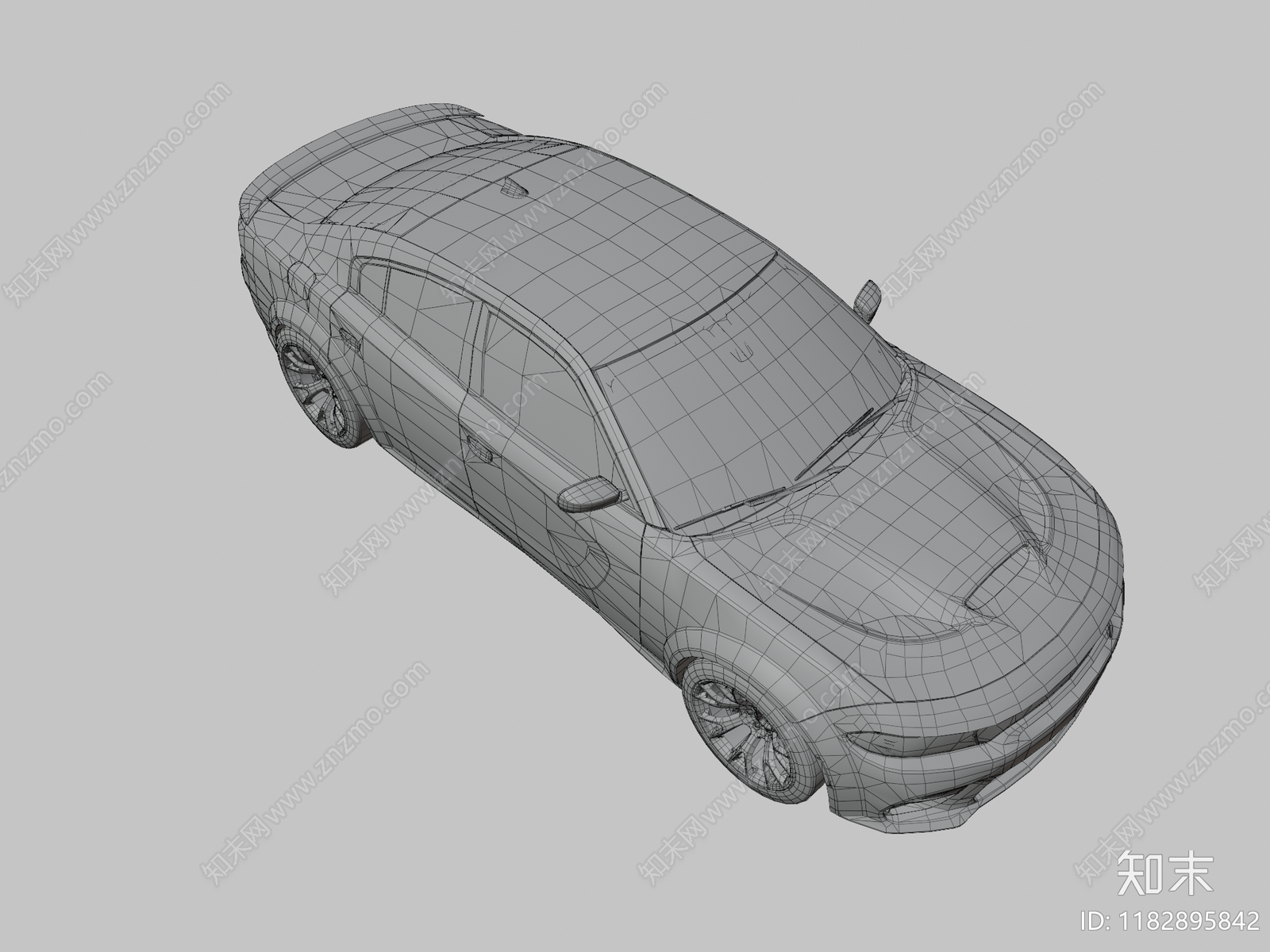 汽车3D模型下载【ID:1182895842】