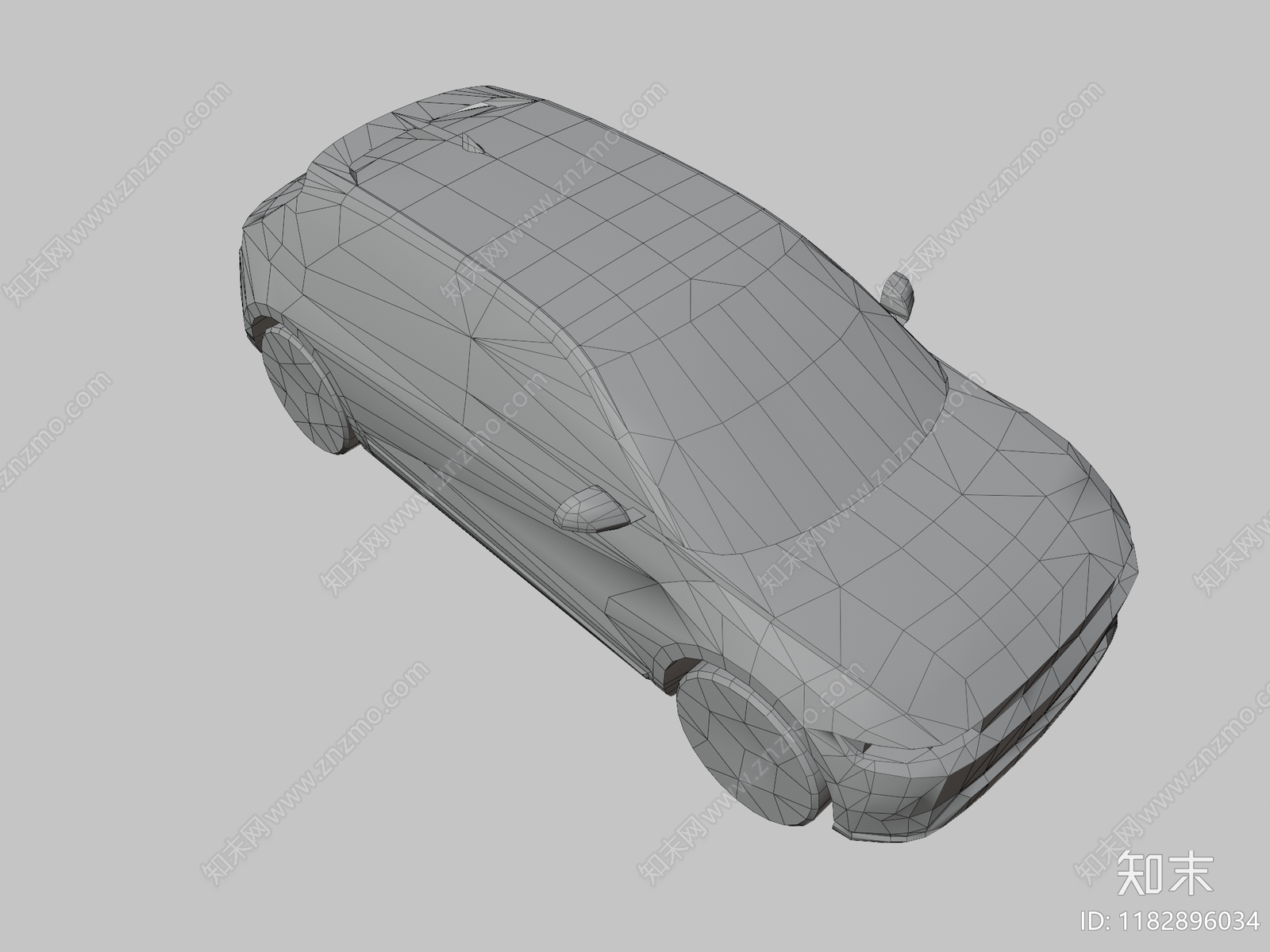 汽车3D模型下载【ID:1182896034】