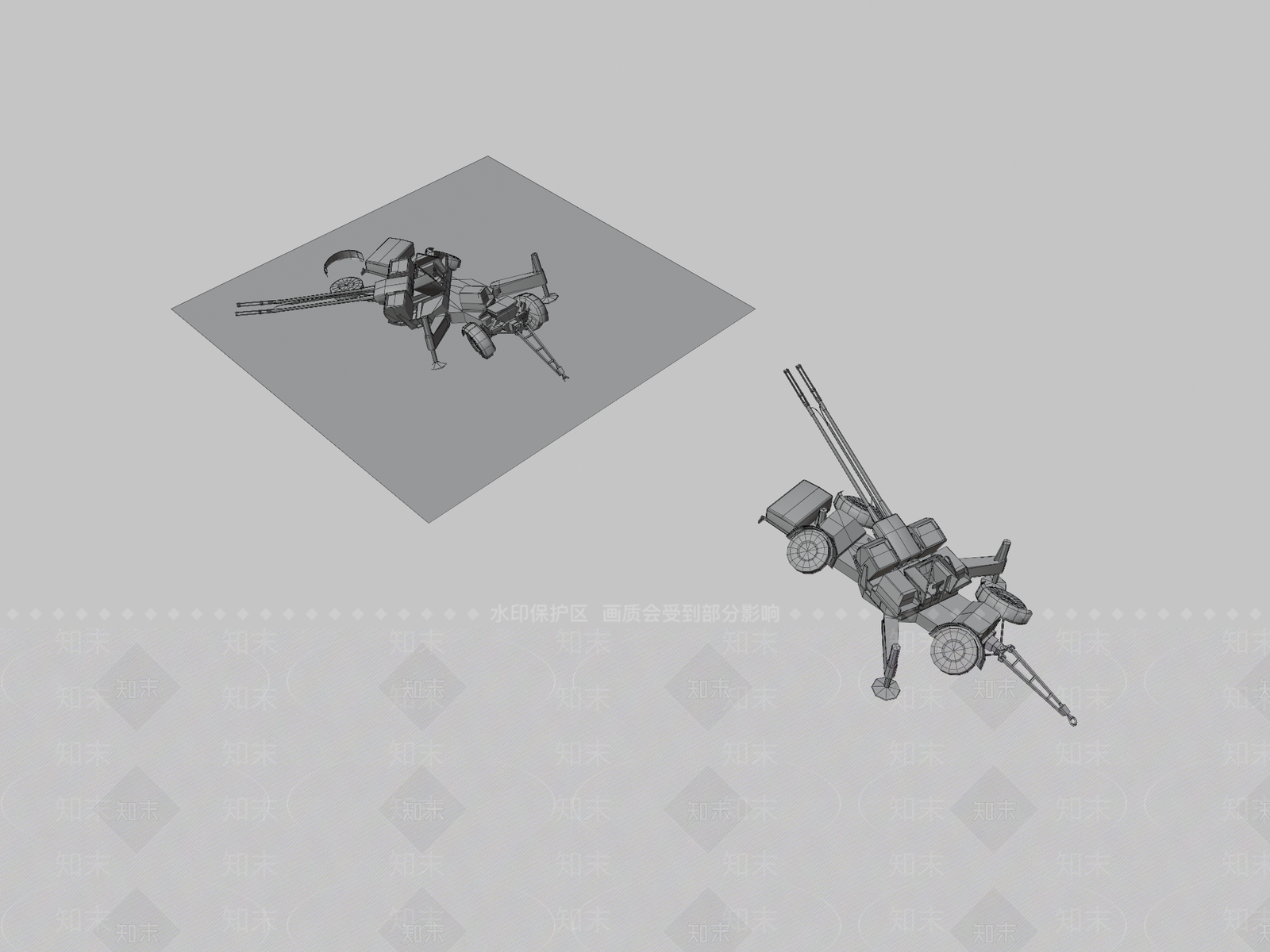 军事器材3D模型下载【ID:1182901934】