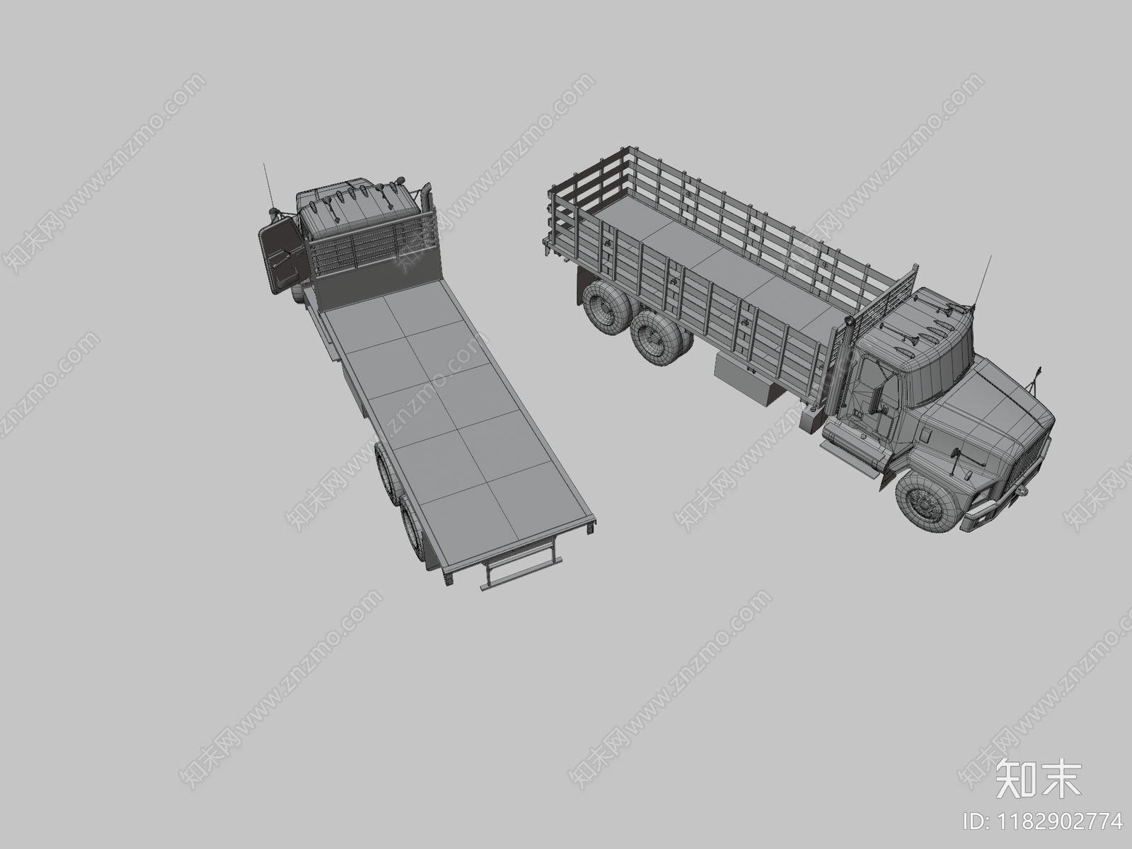 汽车3D模型下载【ID:1182902774】