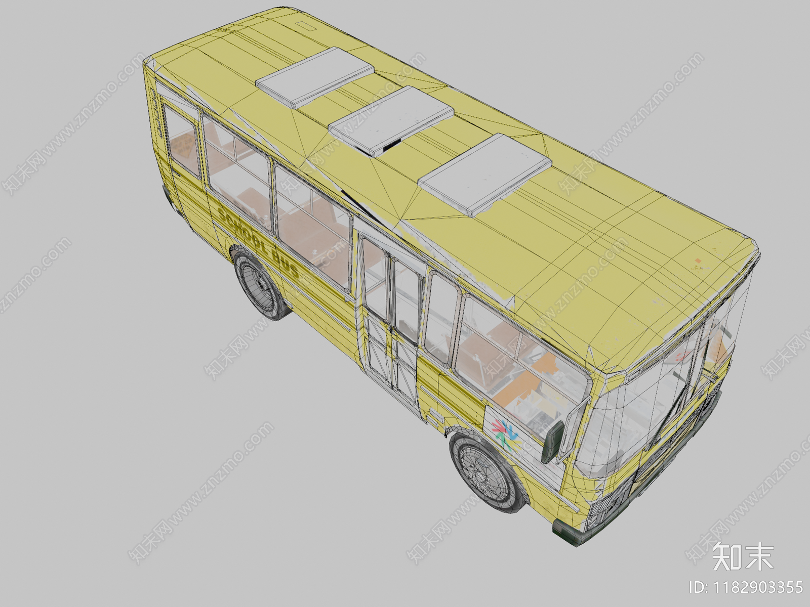 其他交通工具3D模型下载【ID:1182903355】