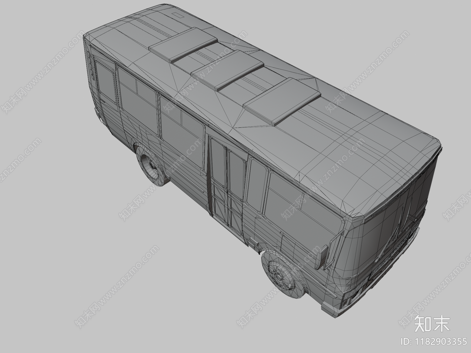 其他交通工具3D模型下载【ID:1182903355】