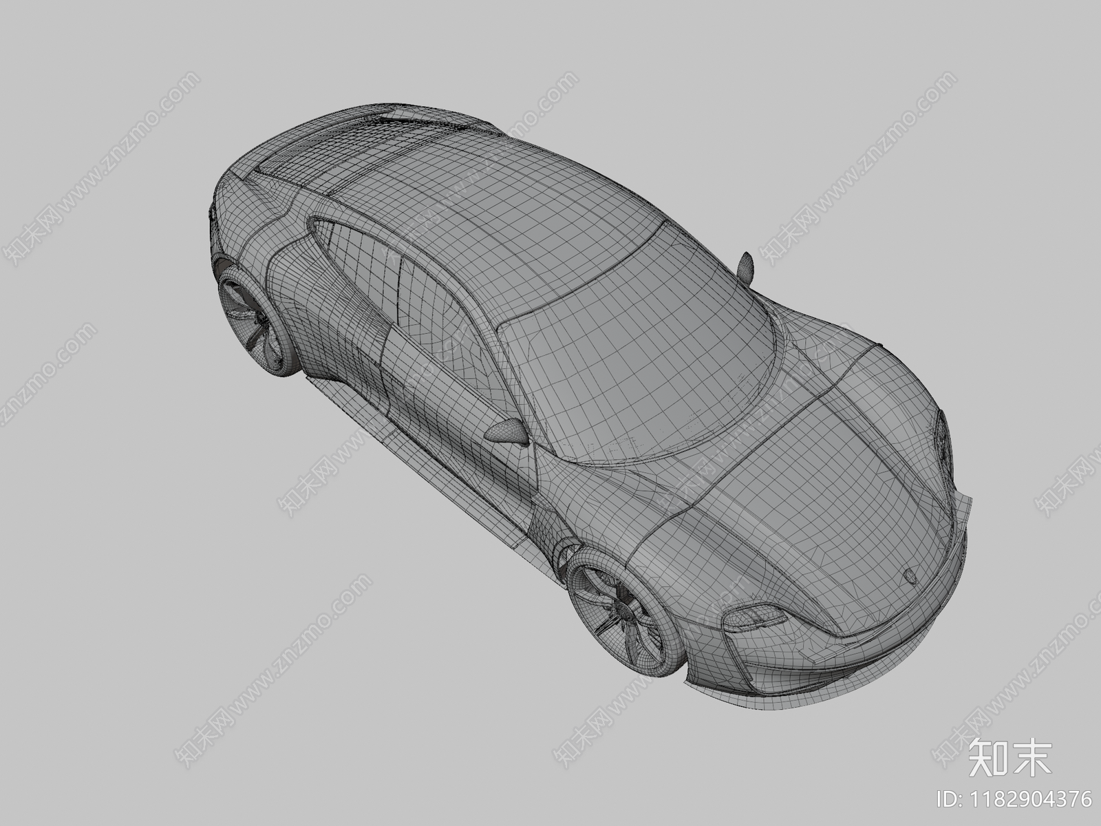 汽车3D模型下载【ID:1182904376】