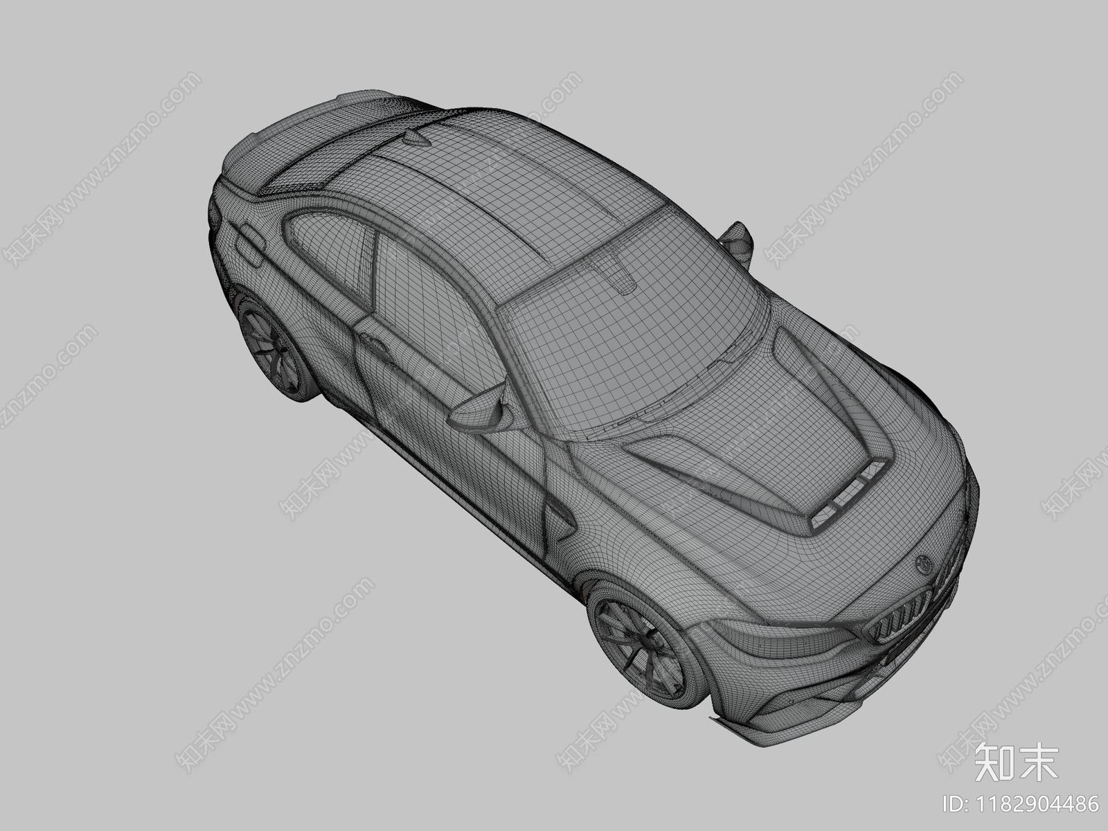 汽车3D模型下载【ID:1182904486】