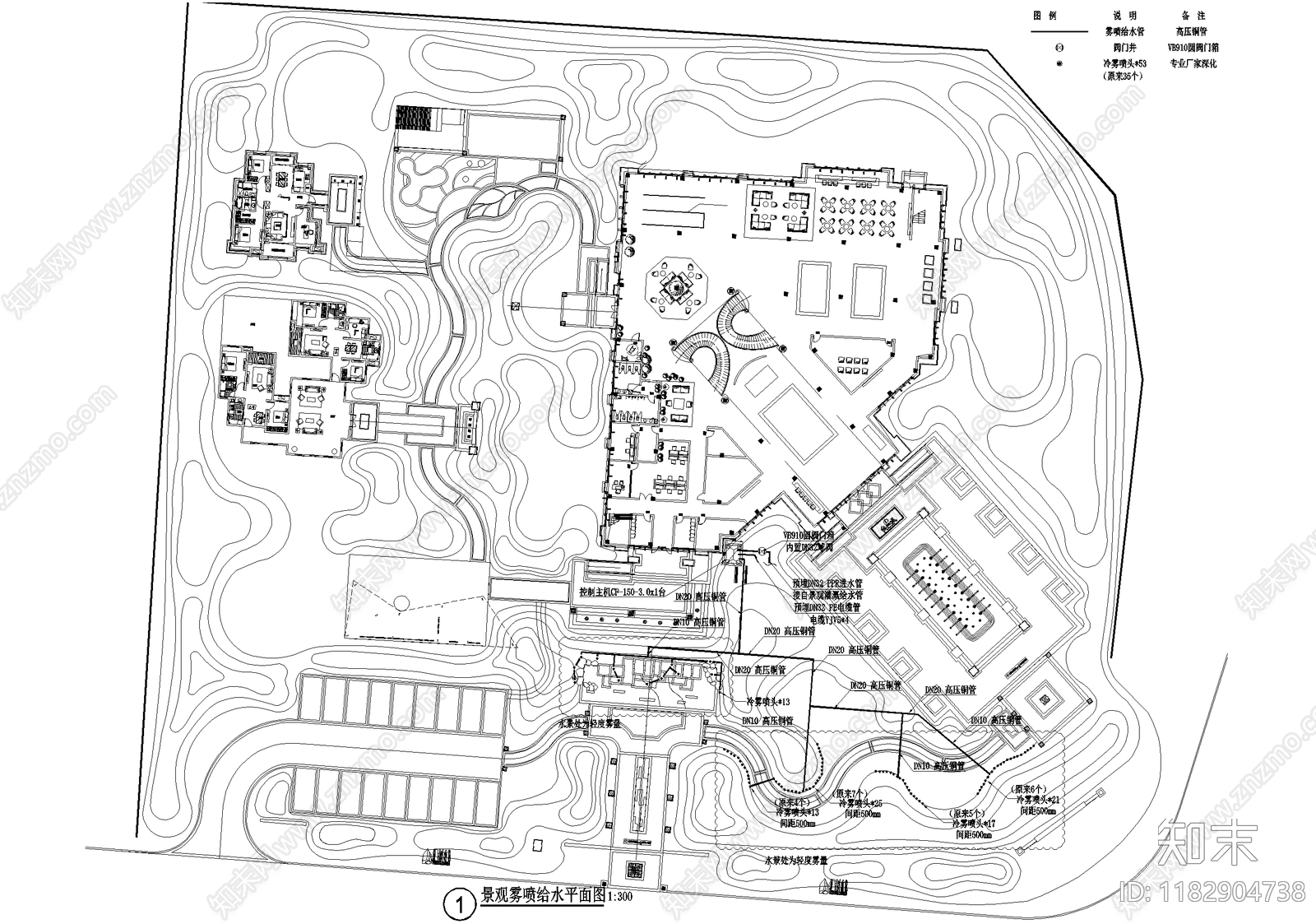 给排水图施工图下载【ID:1182904738】
