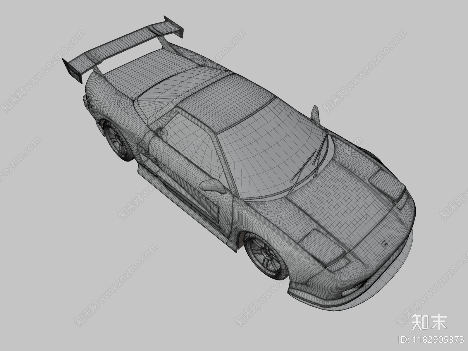 汽车3D模型下载【ID:1182905373】